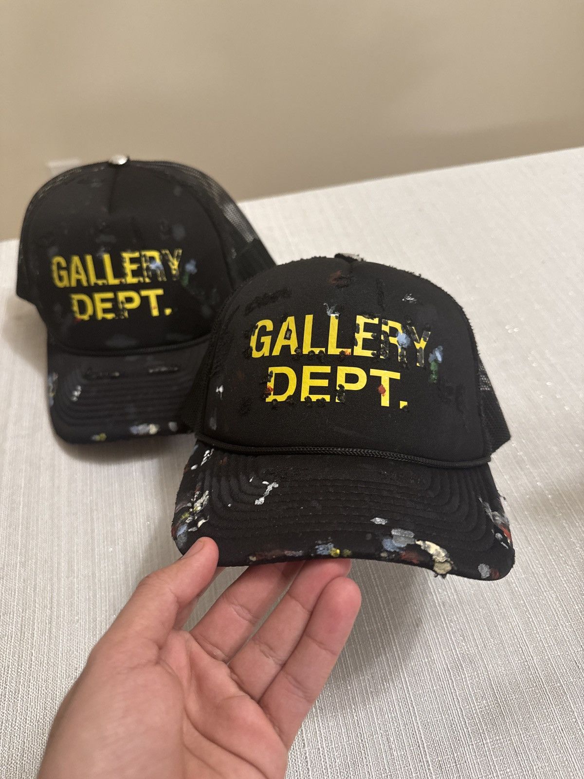 Gallery Dept. Gallery Dept work shop trucker hat Size ONE SIZE - 1 Thumbnail