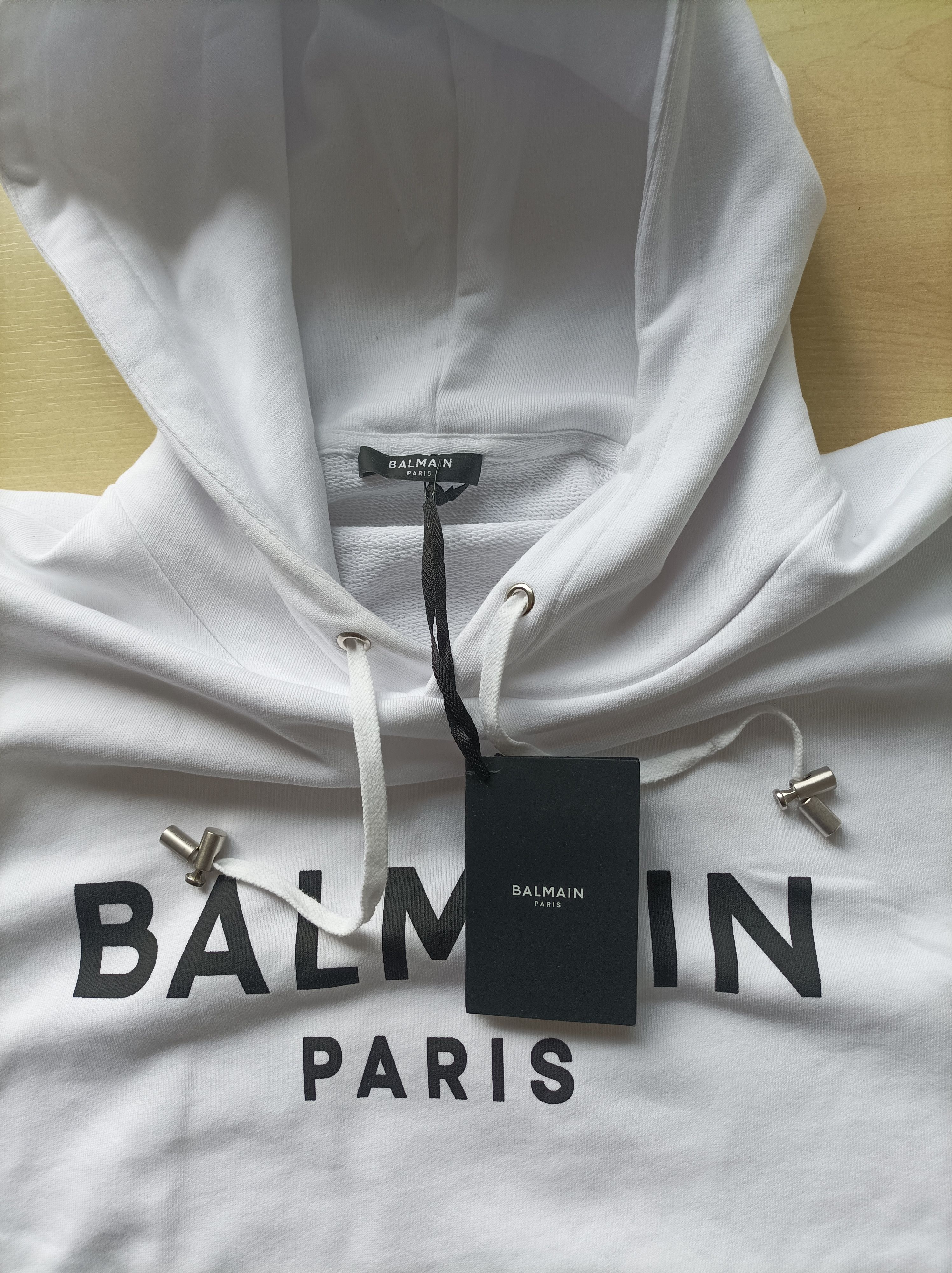 Balmain Balmain Logo Hoodie Size US M / EU 48-50 / 2 - 2 Thumbnail