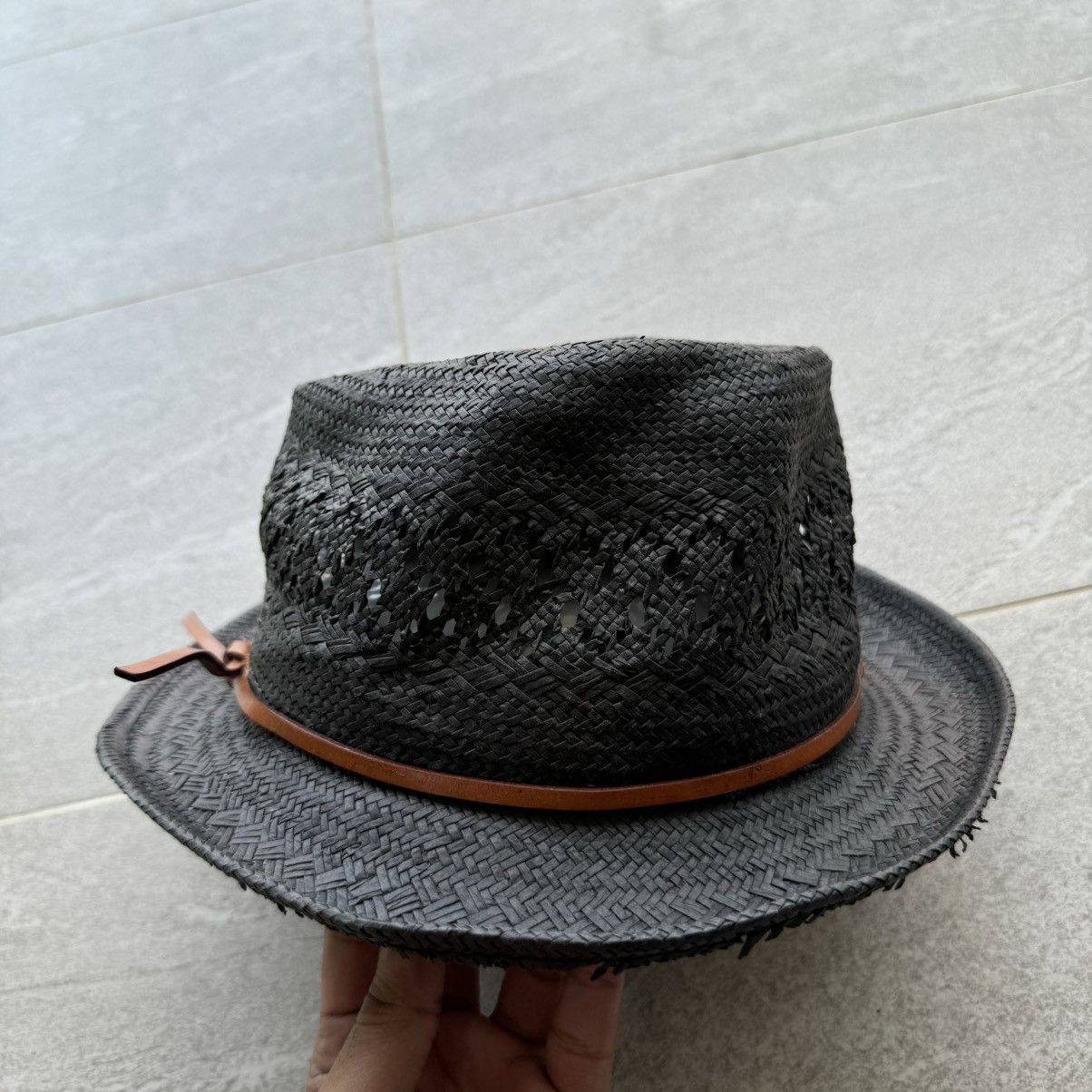 Designer × Ralph Lauren RALPH LAUREN straw hats Size ONE SIZE - 5 Thumbnail