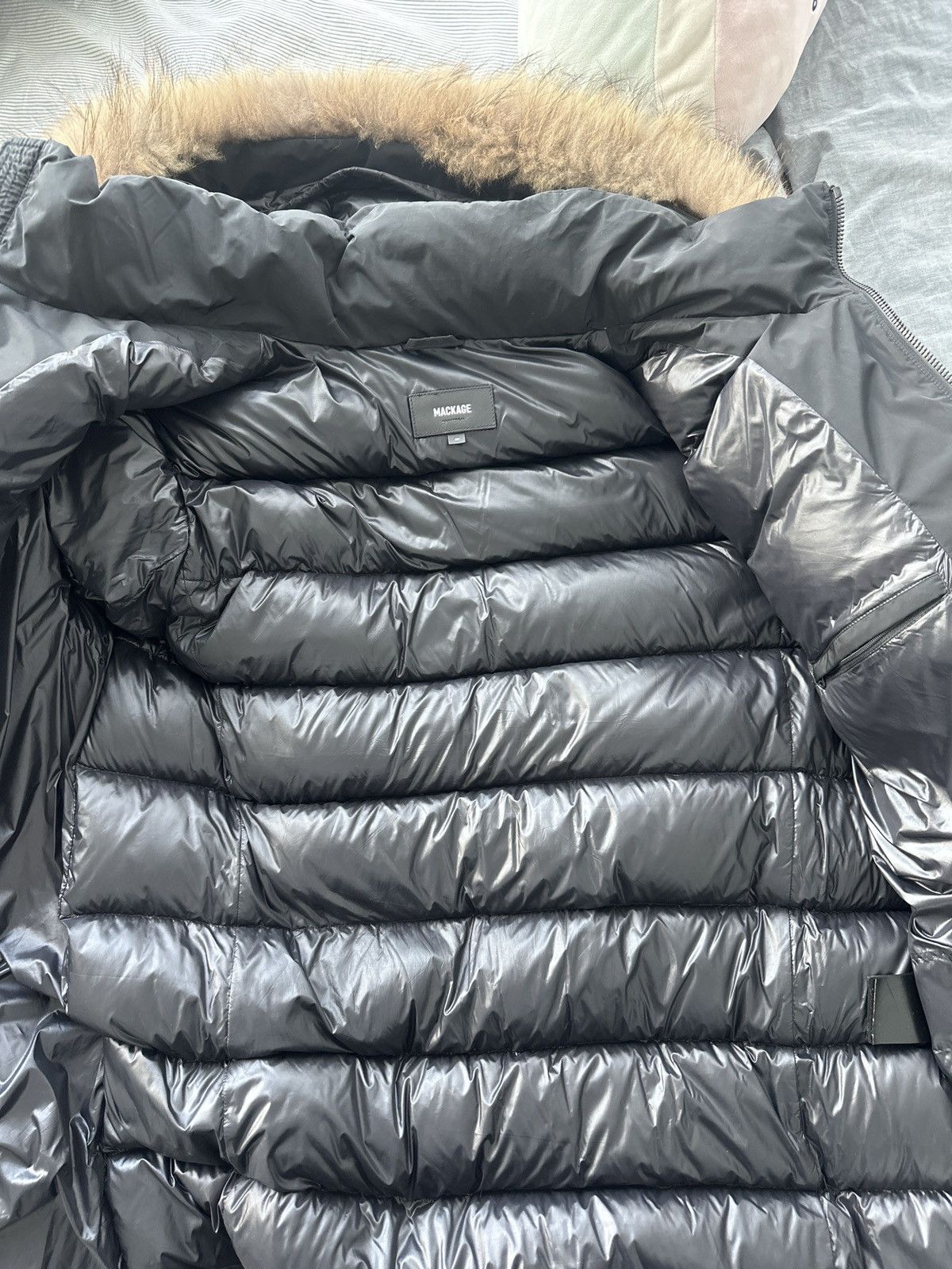 Mackage Mackage Parka Size US L / EU 52-54 / 3 - 5 Thumbnail