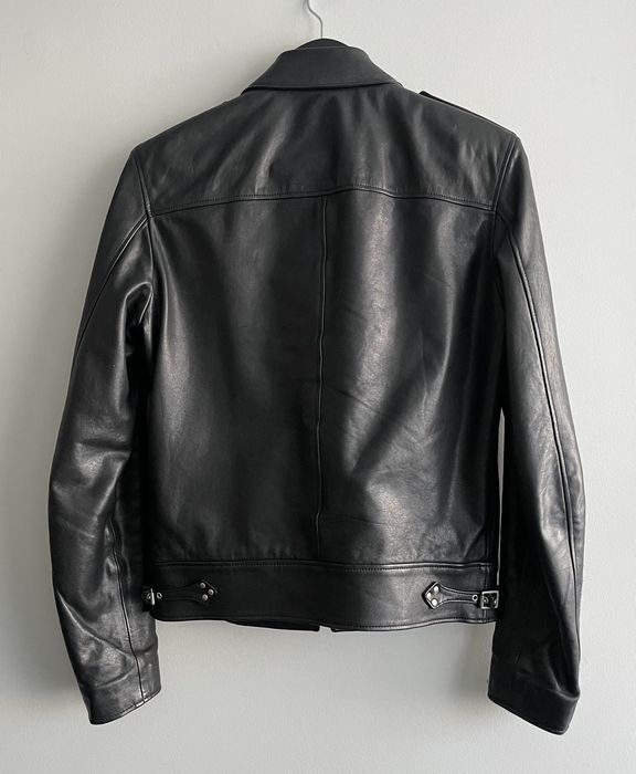 Saint Laurent Paris SS14 Leather Studded Jacket | Grailed