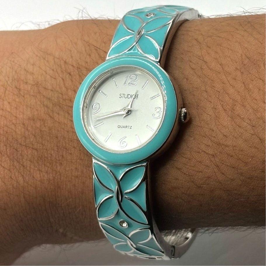 Other Turquoise Studio Time Cuff Watch Size ONE SIZE - 2 Thumbnail