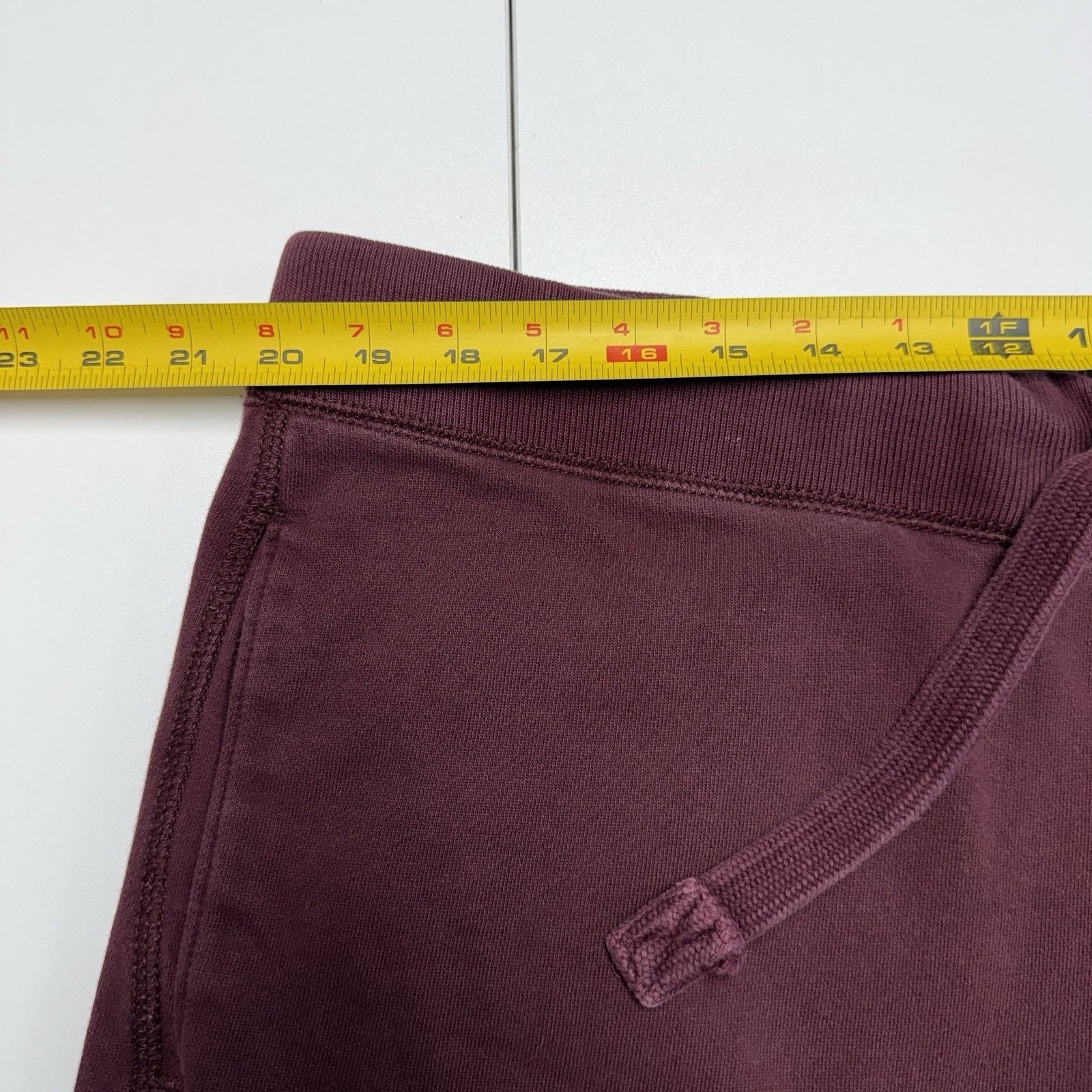 Aeropostale Aeropostale AERO 97 Sweat Pants Mens XL Maroon Red Y2K Prepc Size US 40 / EU 56 - 10 Thumbnail