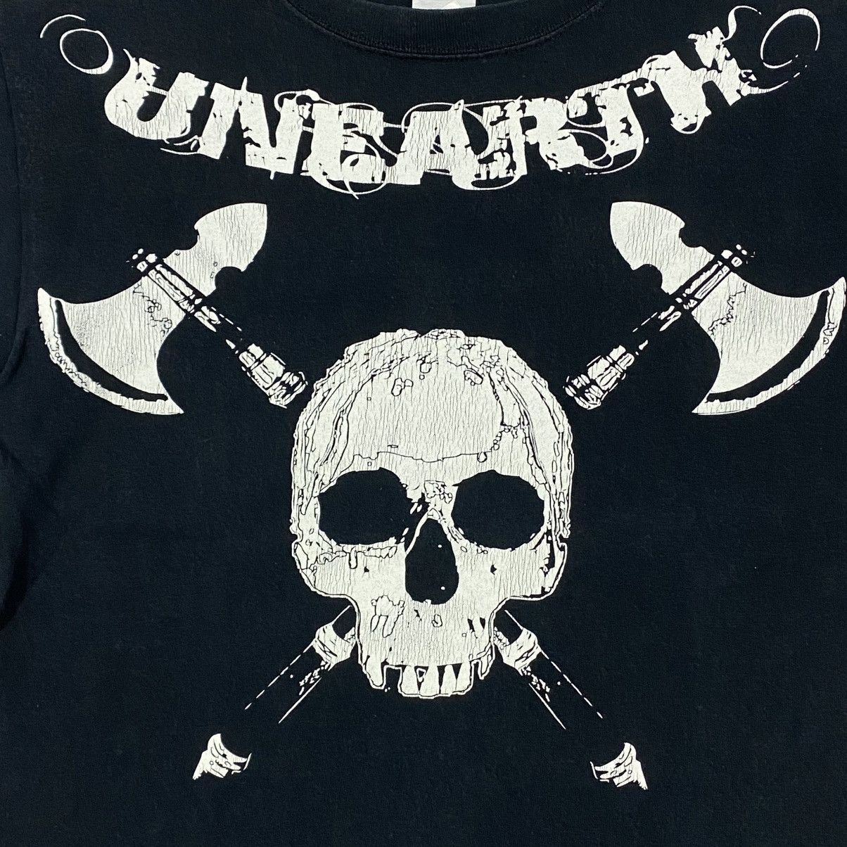 Anvil × Band Tees × Vintage Vintage Y2K metalcore band unearth boston metal Size US M / EU 48-50 / 2 - 2 Thumbnail