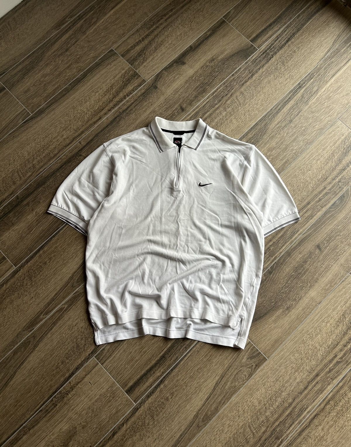 Other Nike Zip-polo shirts golf vintage Size US L / EU 52-54 / 3 - 1 Thumbnail