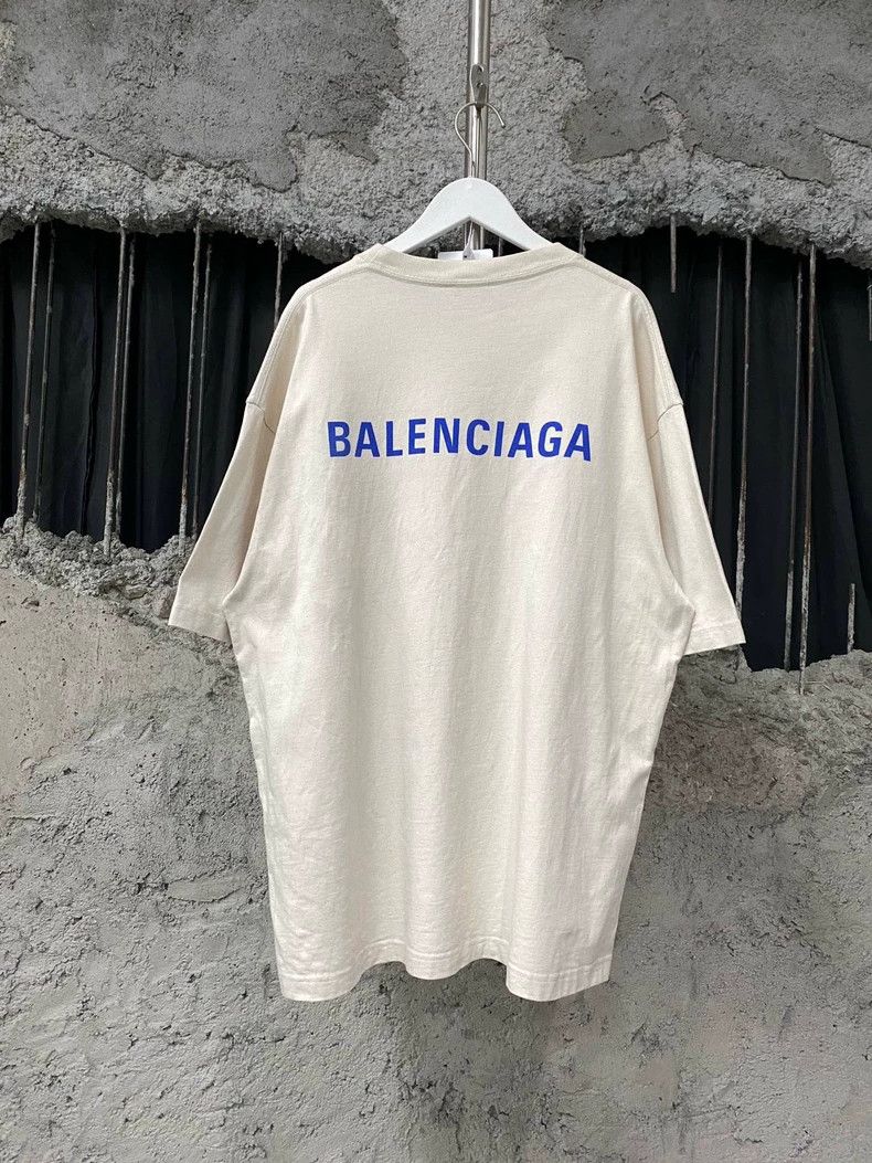 Balenciaga Balenciaga Short Sleeve Size US L / EU 52-54 / 3 - 2 Thumbnail