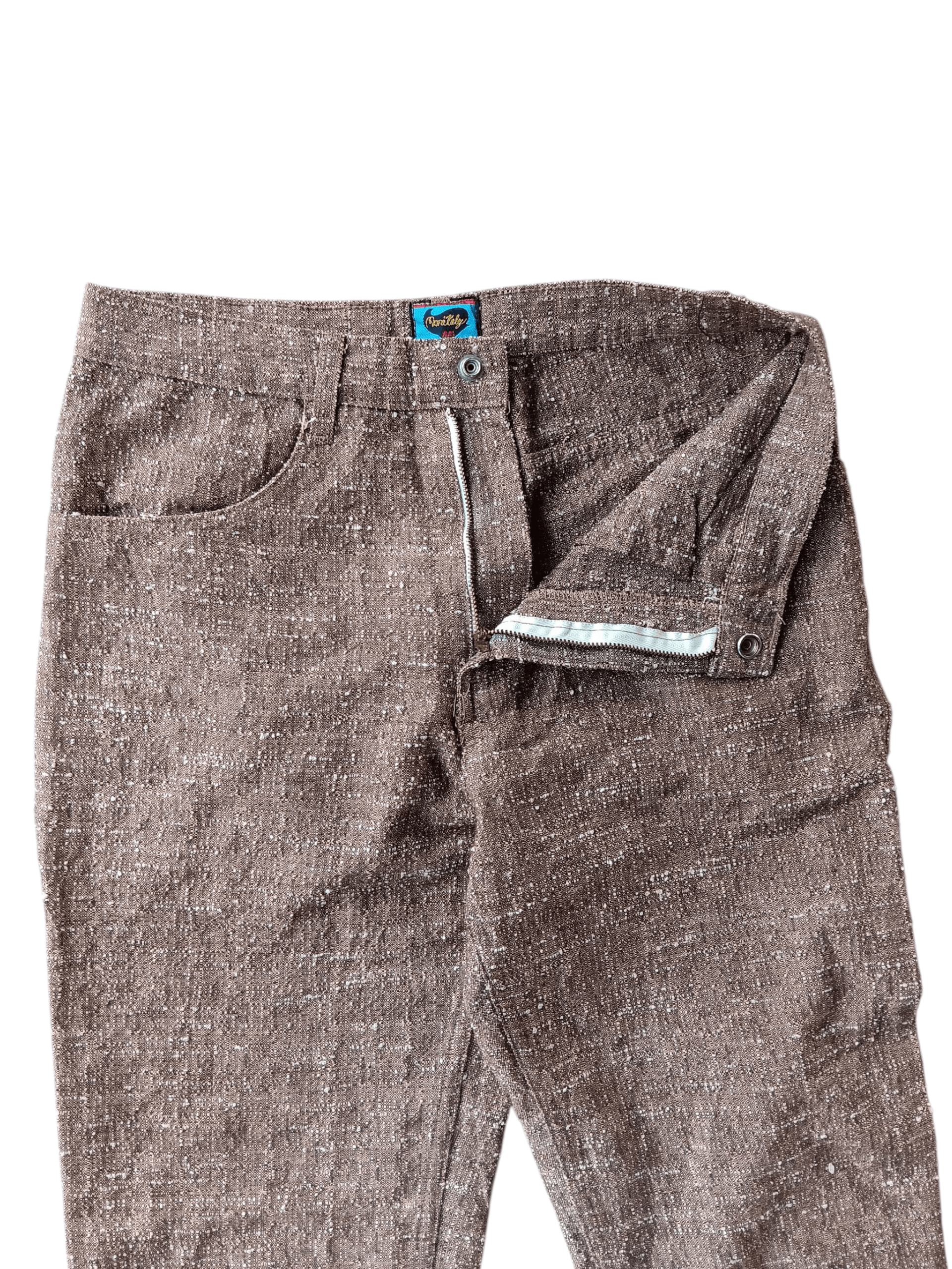 Japanese Brand Vintage monetaly papas brown pants Size US 30 / EU 46 - 3 Thumbnail