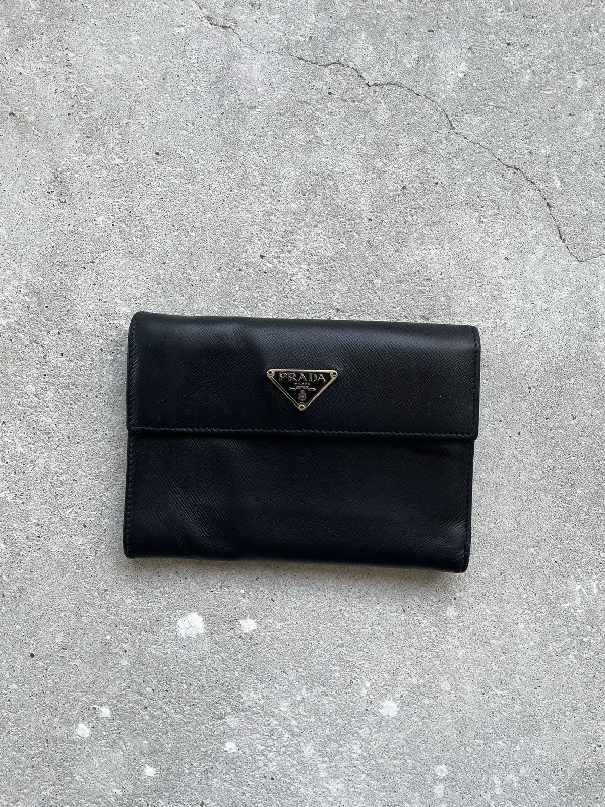 Prada Prada saffiano leather wallet Size ONE SIZE - 3 Thumbnail