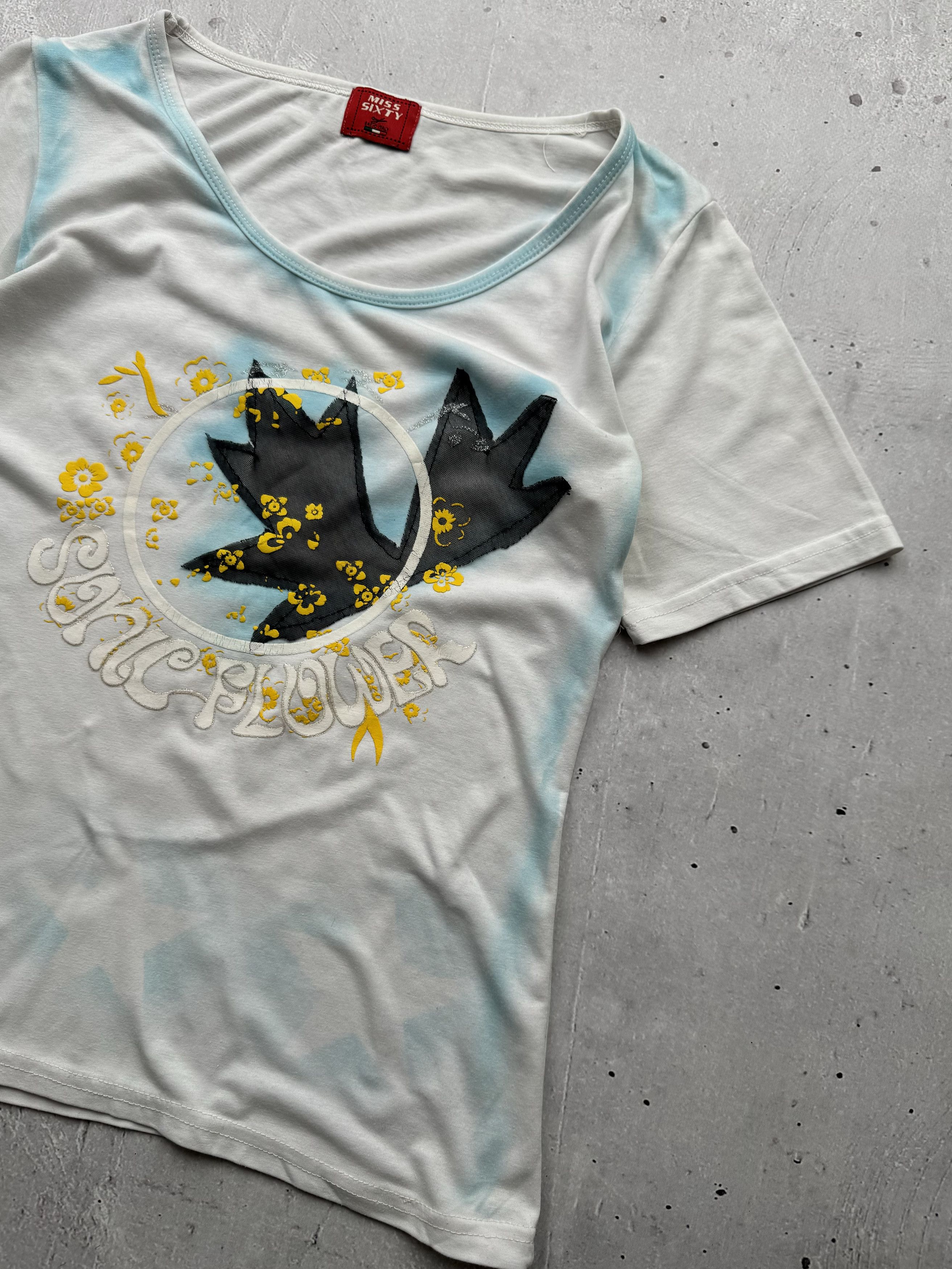 Miss Sixty Miss Sixty Vintage T-Shirt Size M / US 6-8 / IT 42-44 - 3 Thumbnail