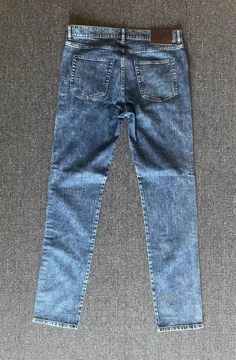 Givenchy Givenchy Denim pants side-stripe logo with stretch Size US 33 - 4 Thumbnail