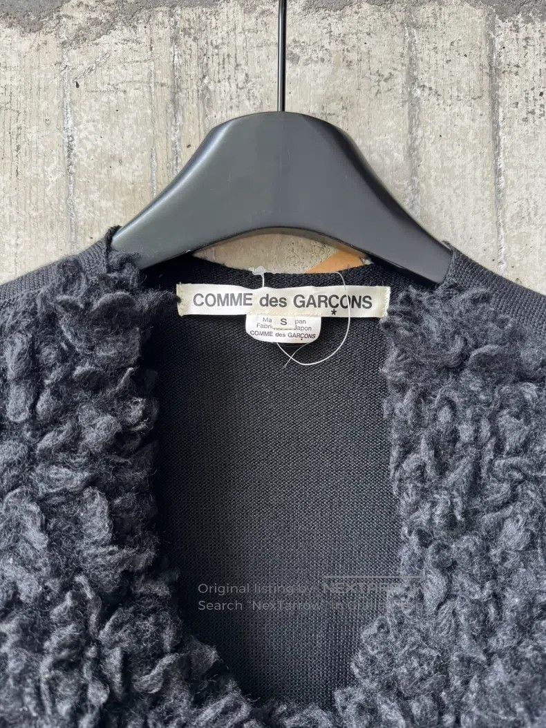 Comme des Garcons Comme Des Garcons Mainline patchwork vest with fur Size S / US 4 / IT 40 - 4 Thumbnail