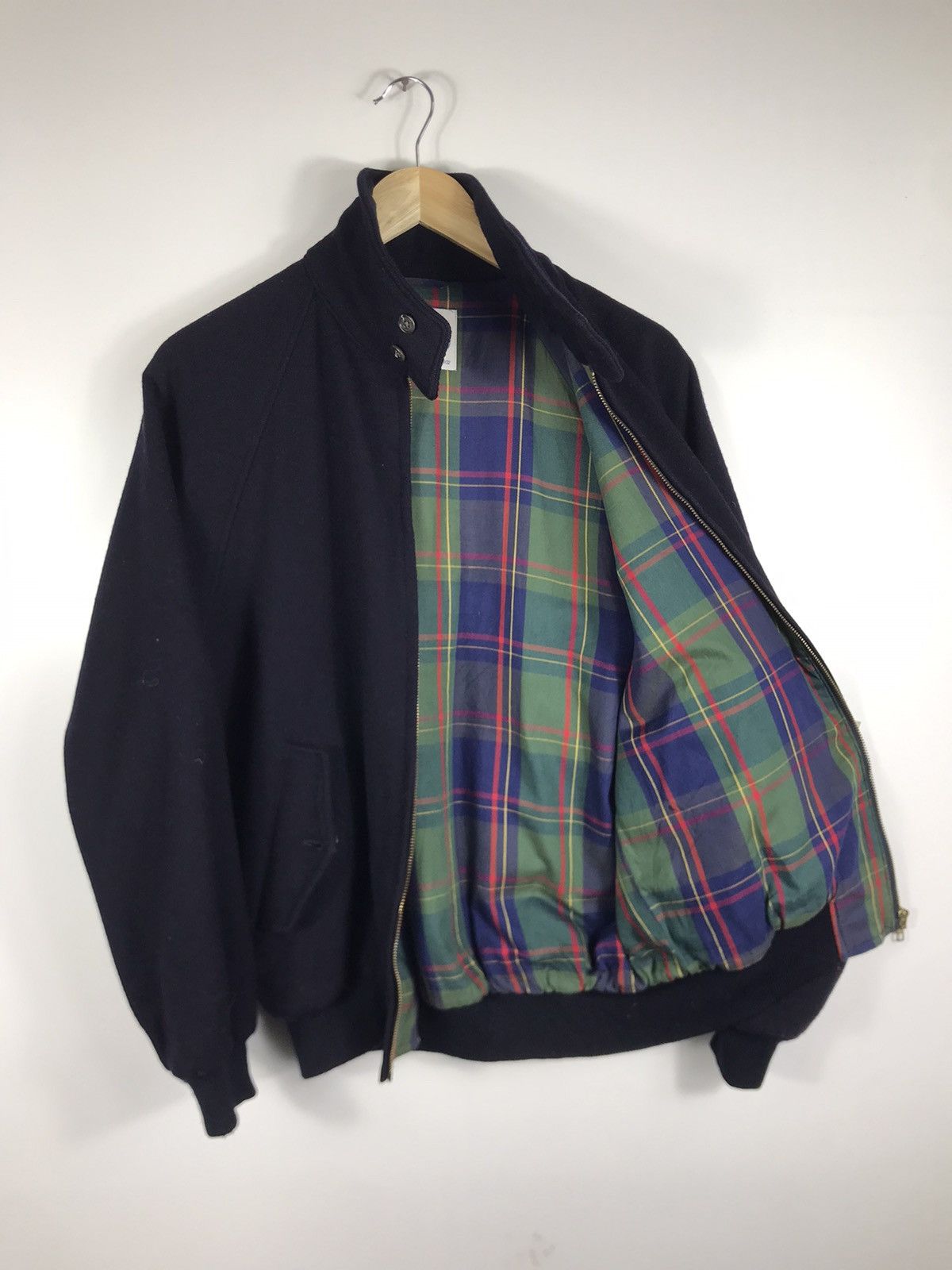 J. Press ⚡️Vintage J Press Wool Bomber Jacket Size US L / EU 52-54 / 3 - 8 Thumbnail