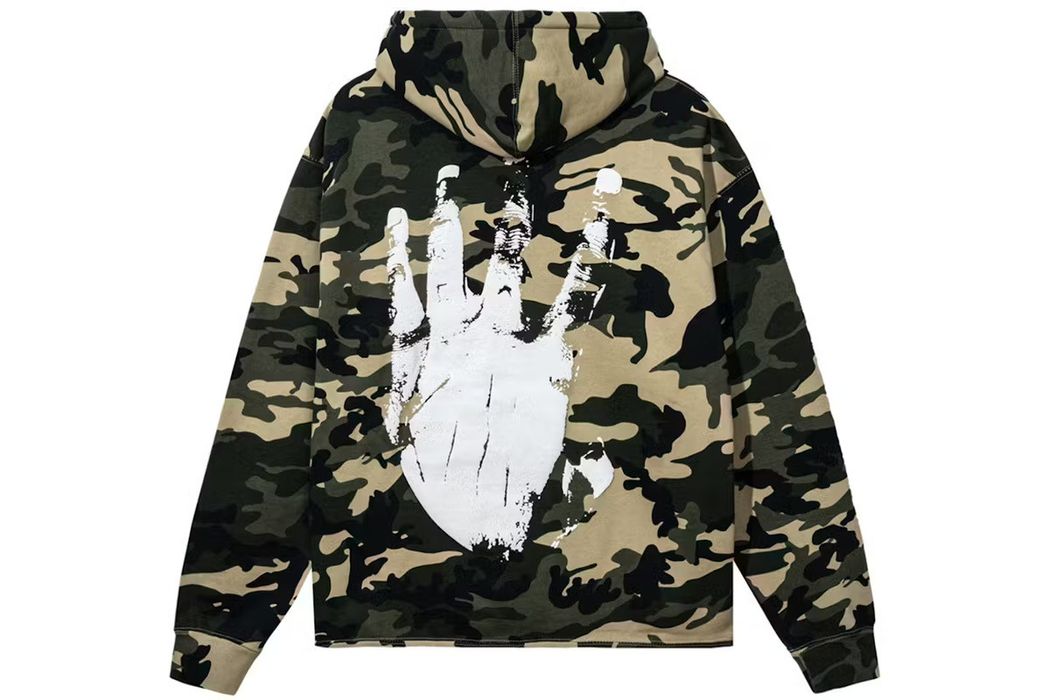 Revenge sales camo hoodie