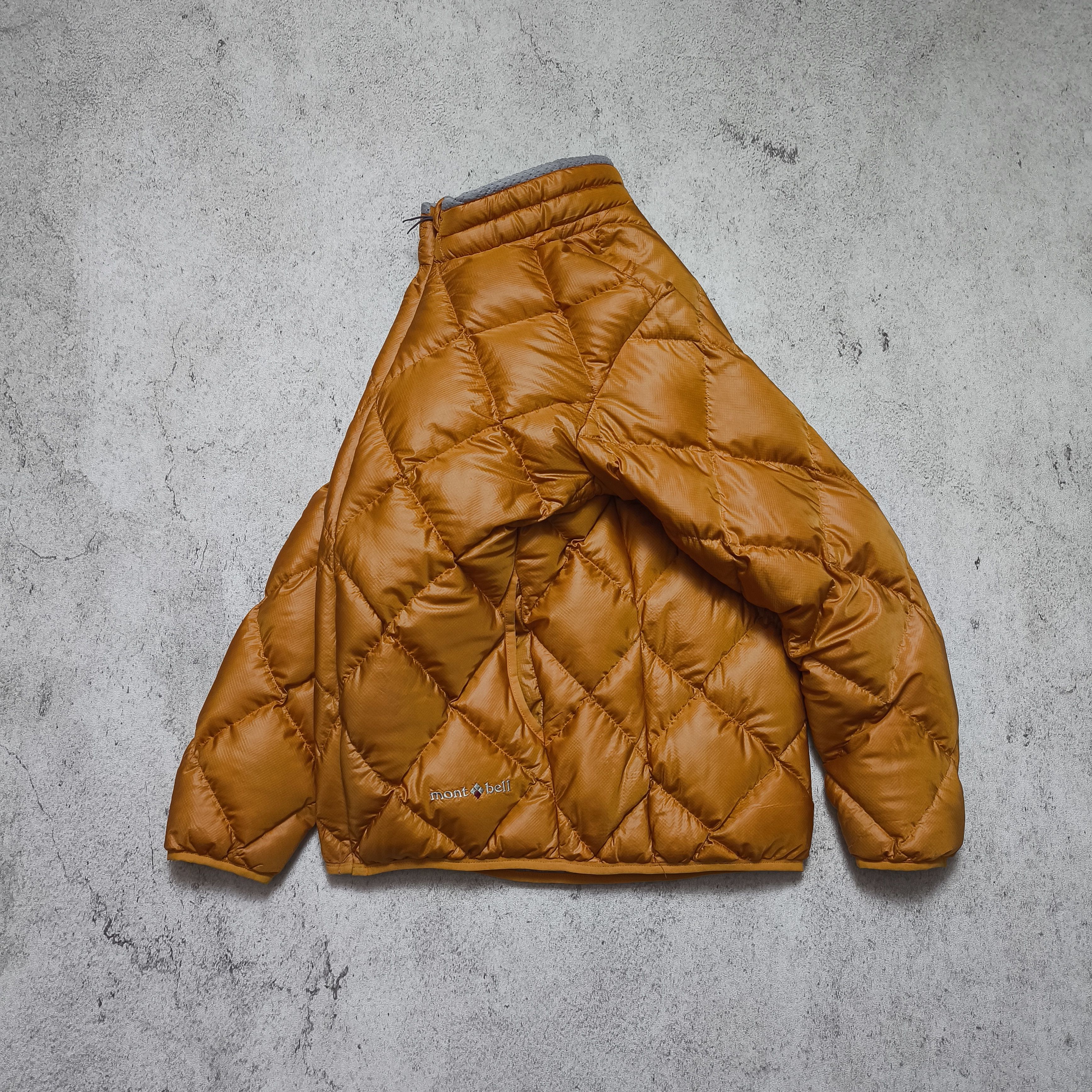 Montbell Montbell Diamond Stitch Puffer Down Jacket Size US S / EU 44-46 / 1 - 5 Thumbnail