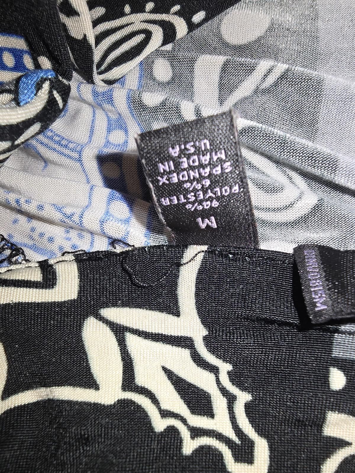Other Investments Stylish Printed Blouse - Size M Size M / US 6-8 / IT 42-44 - 3 Thumbnail