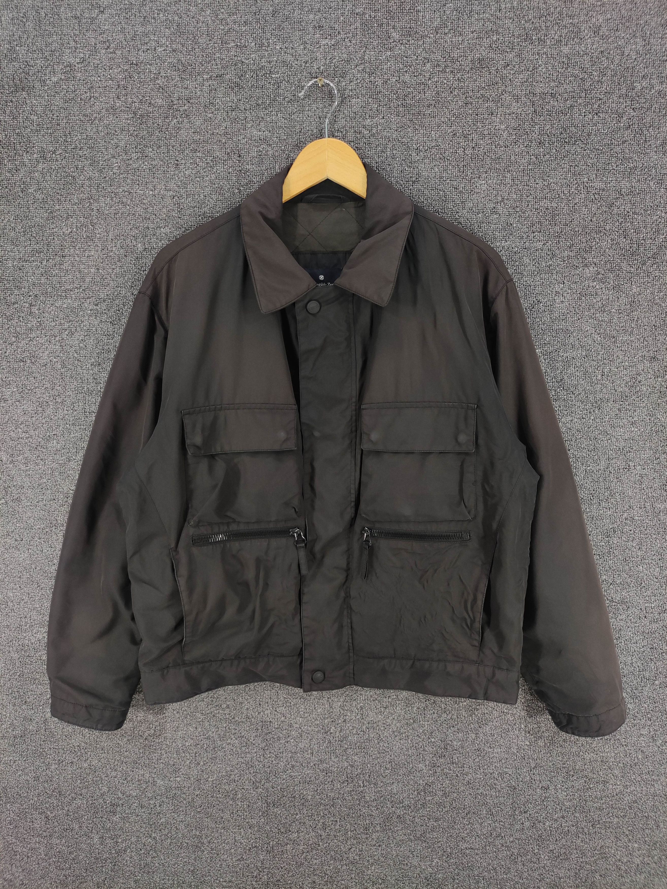 Ermenegildo Zegna Vintage Ermenegildo Zegna Jacket Size US L / EU 52-54 / 3 - 1 Thumbnail