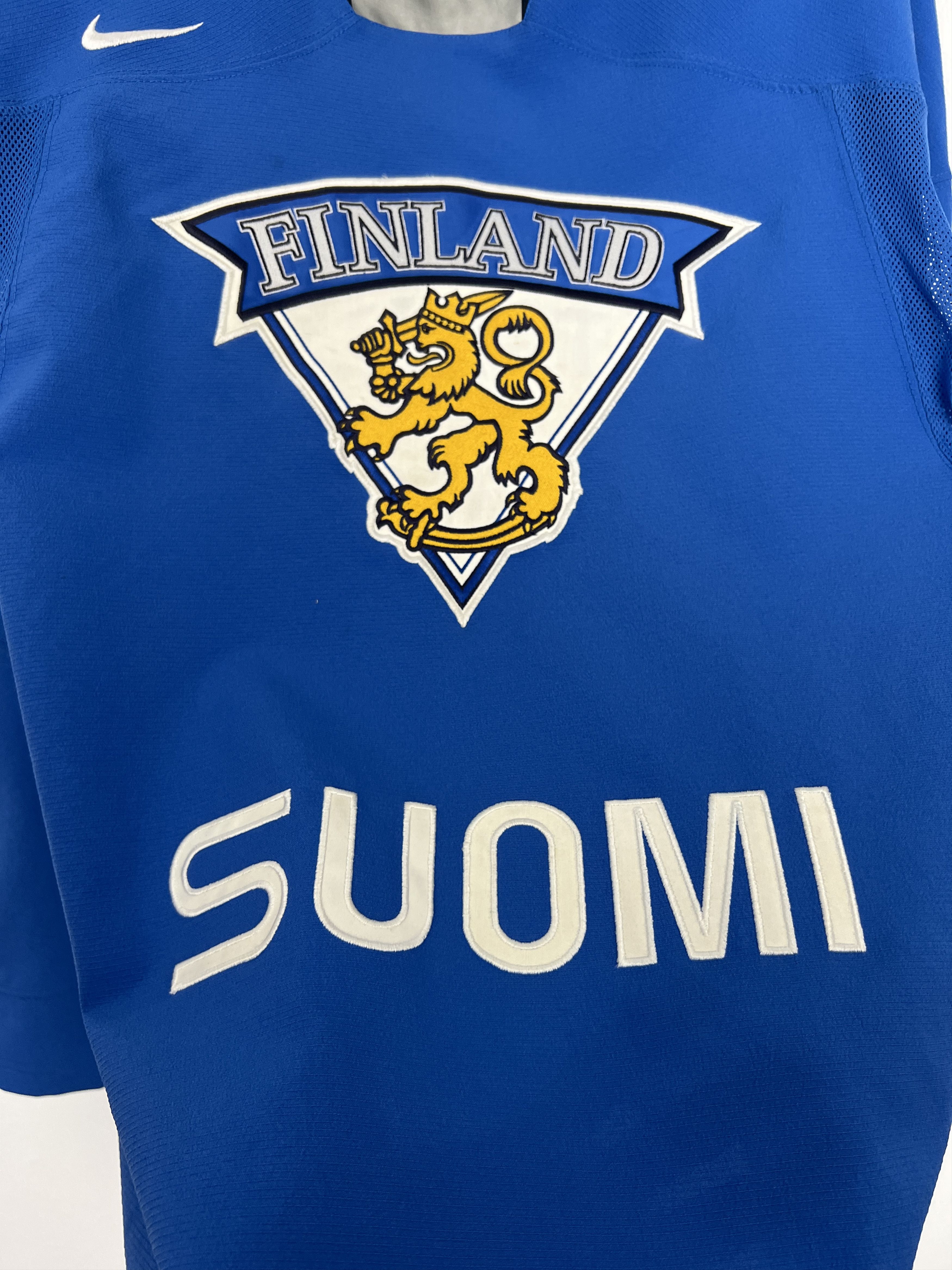 Nike Nike Finland Suomi National Team IIHF Hockey Jersey Olympic Size US XL / EU 56 / 4 - 3 Thumbnail