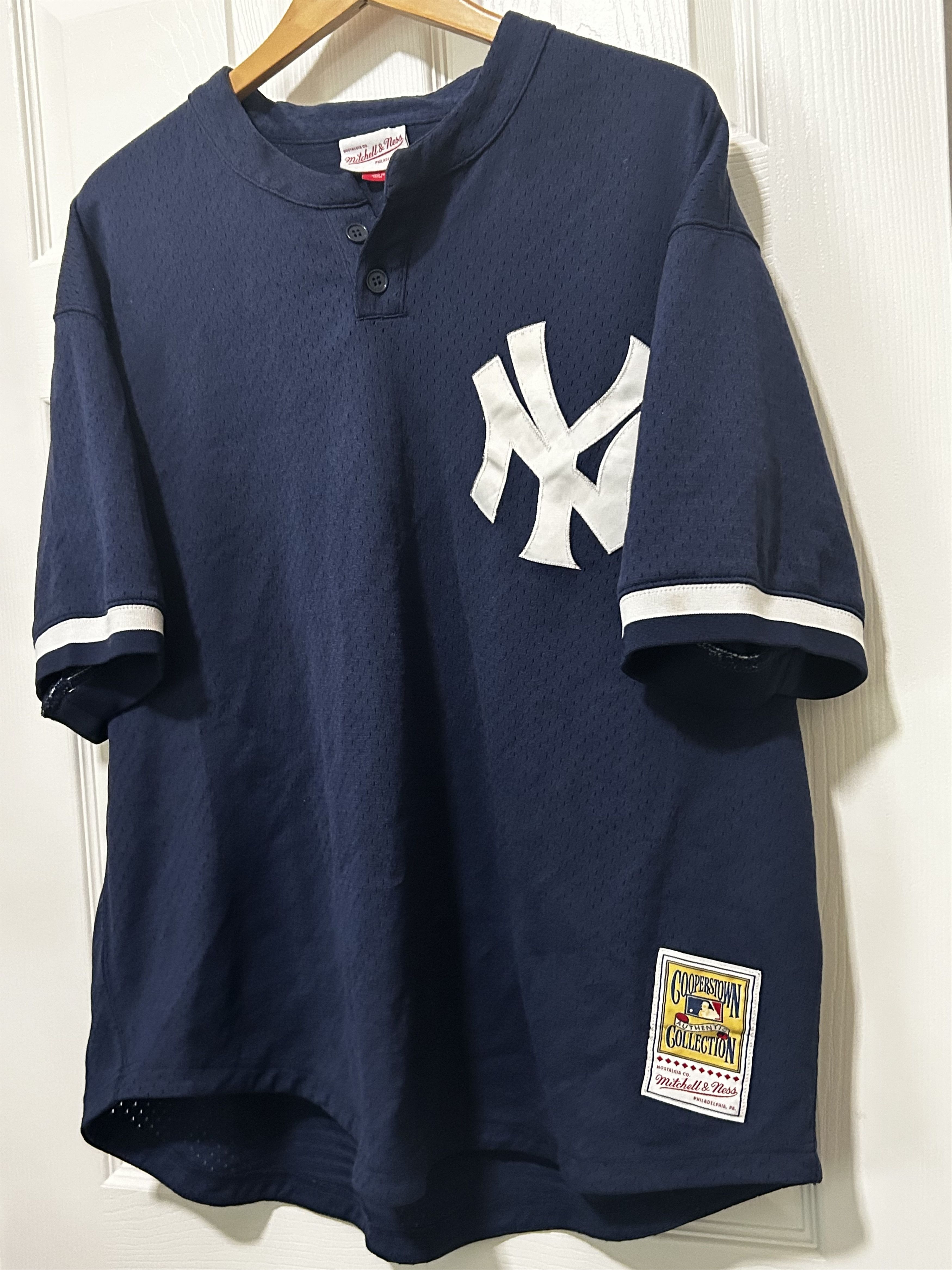 Mitchell & Ness New York Yankees Mariano Rivera Mitchell and Ness BP Jersey Size US XXL / EU 58 / 5 - 3 Thumbnail