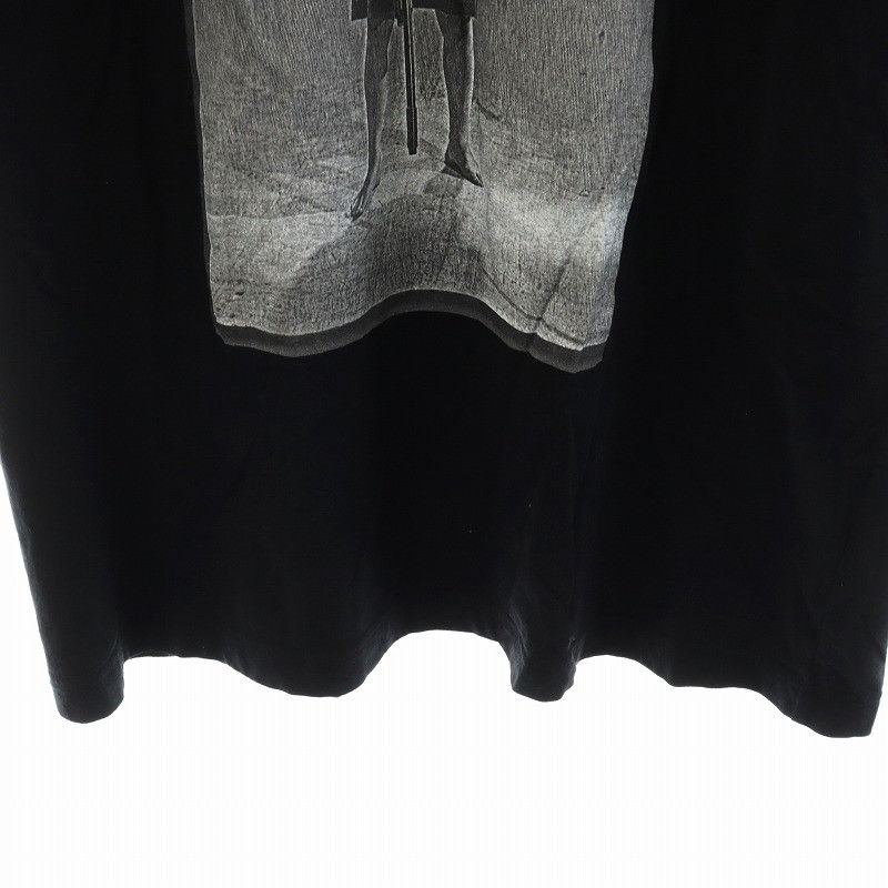 Yohji Yamamoto YOHJI YAMAMOTO BLACK Scandal T-shirt Size US L / EU 52-54 / 3 - 7 Thumbnail