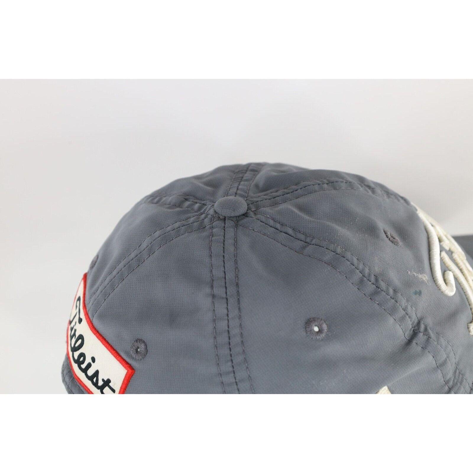 Titleist Titleist Golf FootJoy Pro V1 Distressed Golf Hat Size ONE SIZE - 10 Thumbnail