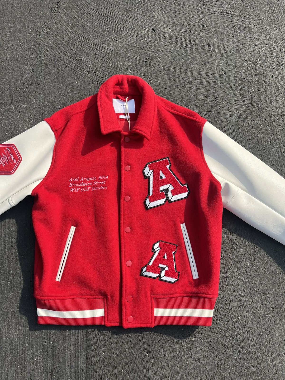 Axel Arigato Axel Arigato Varsity Jacket (limited edition) Size US L / EU 52-54 / 3 - 1 Thumbnail