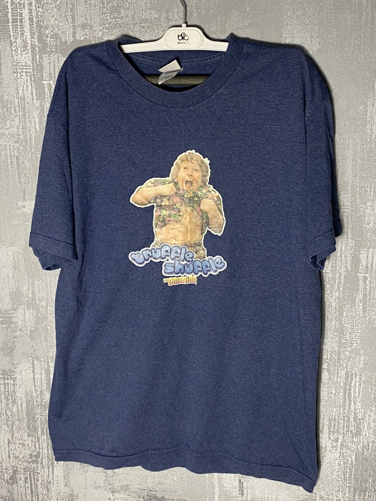 Cartoon Network × Vintage RARE Vintage The Goonies T-shirt Truffle Shuffle Size US L / EU 52-54 / 3 - 1 Thumbnail