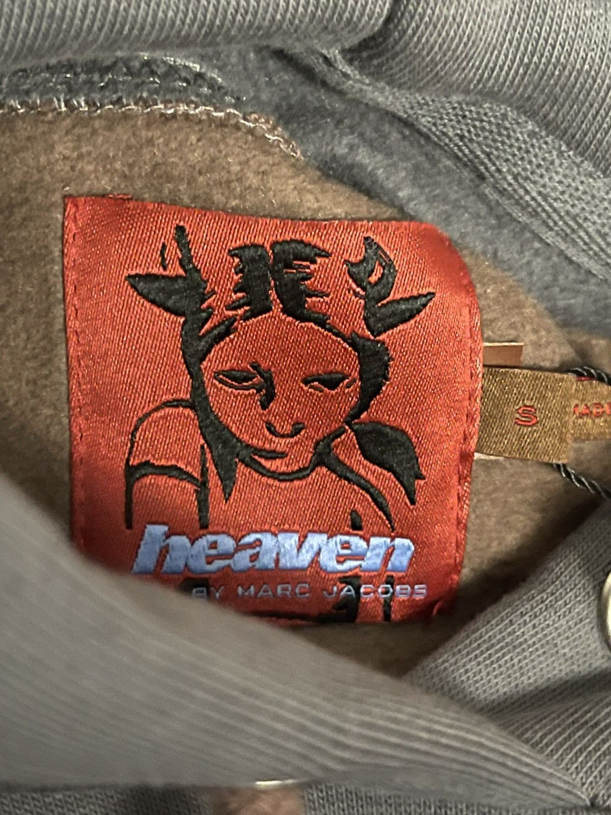 Heaven by Marc Jacobs Heaven By Marc Jacobs Gorillaz Noodle Hoodie