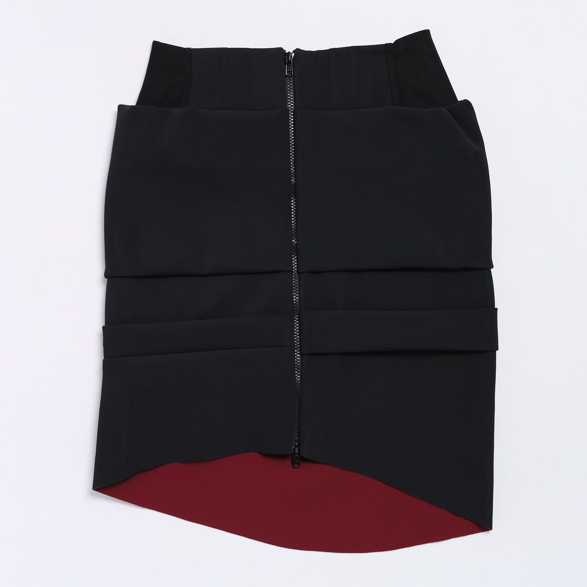Acne Studios Acne Ruby Neo Nylon Skirt Top Size 26" / US 2 / IT 38 - 2 Thumbnail