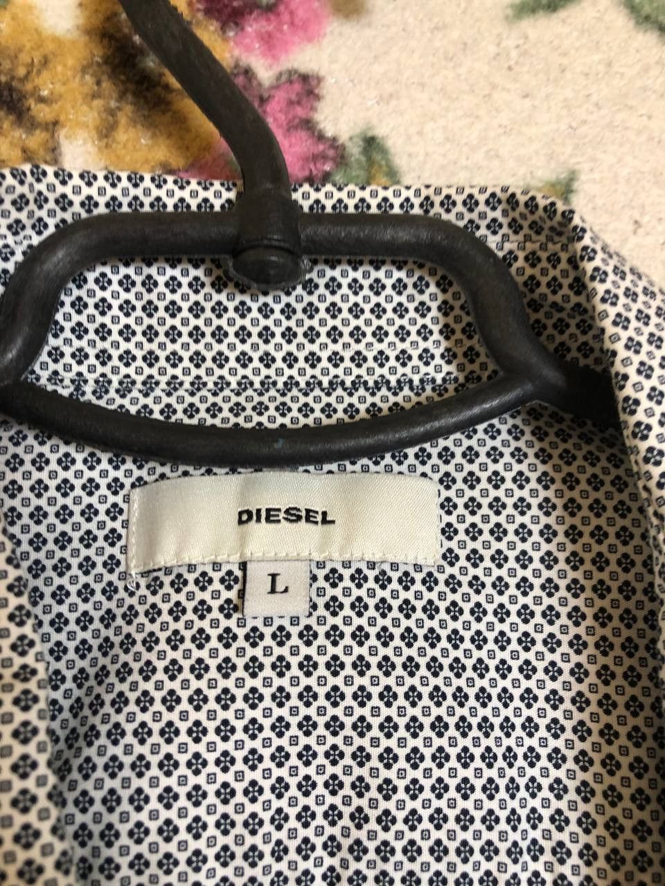 Diesel Diesel Shirt Long sleeve Check Size US L / EU 52-54 / 3 - 8 Thumbnail