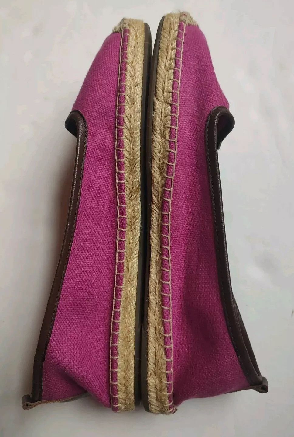 Michael Kors Michael Kors KELI Canvas Jute Espadrilles Flats Pink 8 Size US 8 / IT 38 - 7 Thumbnail