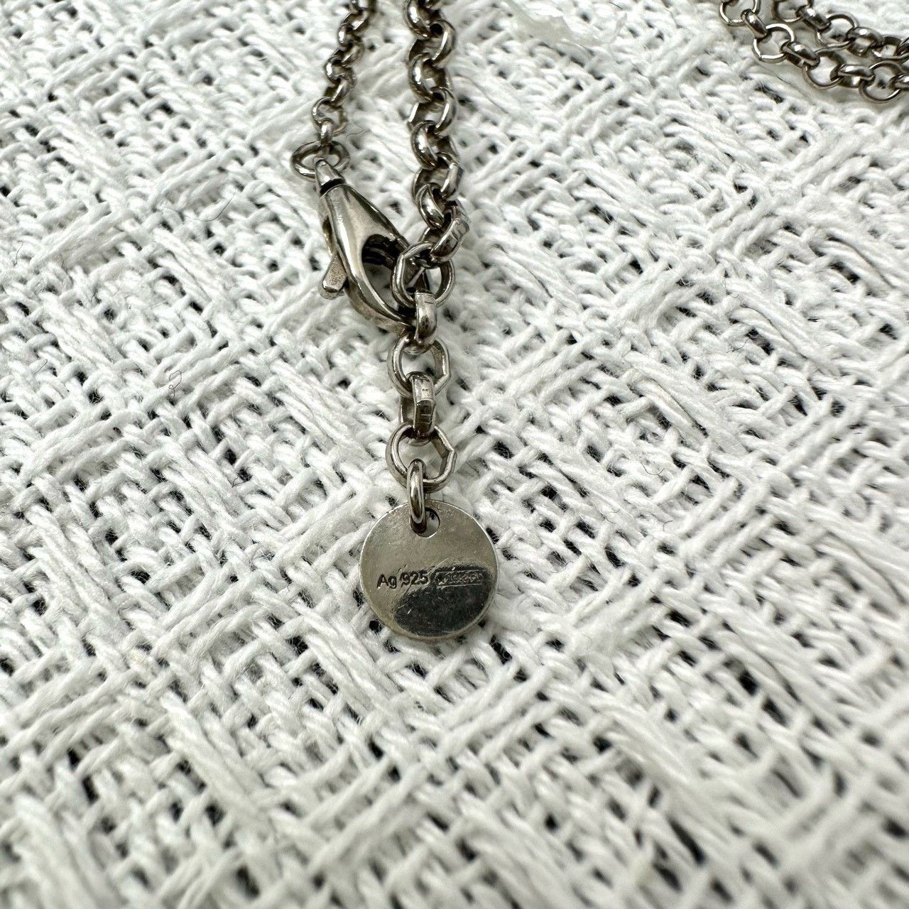 Gucci Gucci Double G interlocking to make an old necklace 2501-Ne Size ONE SIZE - 6 Thumbnail