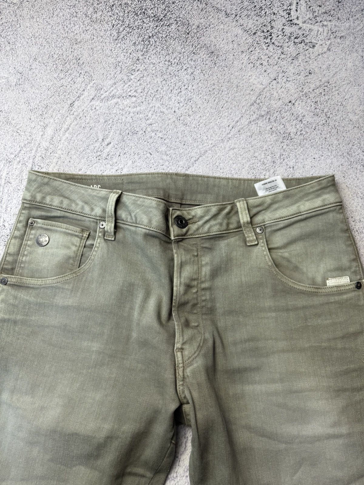 G-Star Rare Vintage G-Star Raw 3D Slim Pants 90's Y2K Size US 32 / EU 48 - 10 Thumbnail