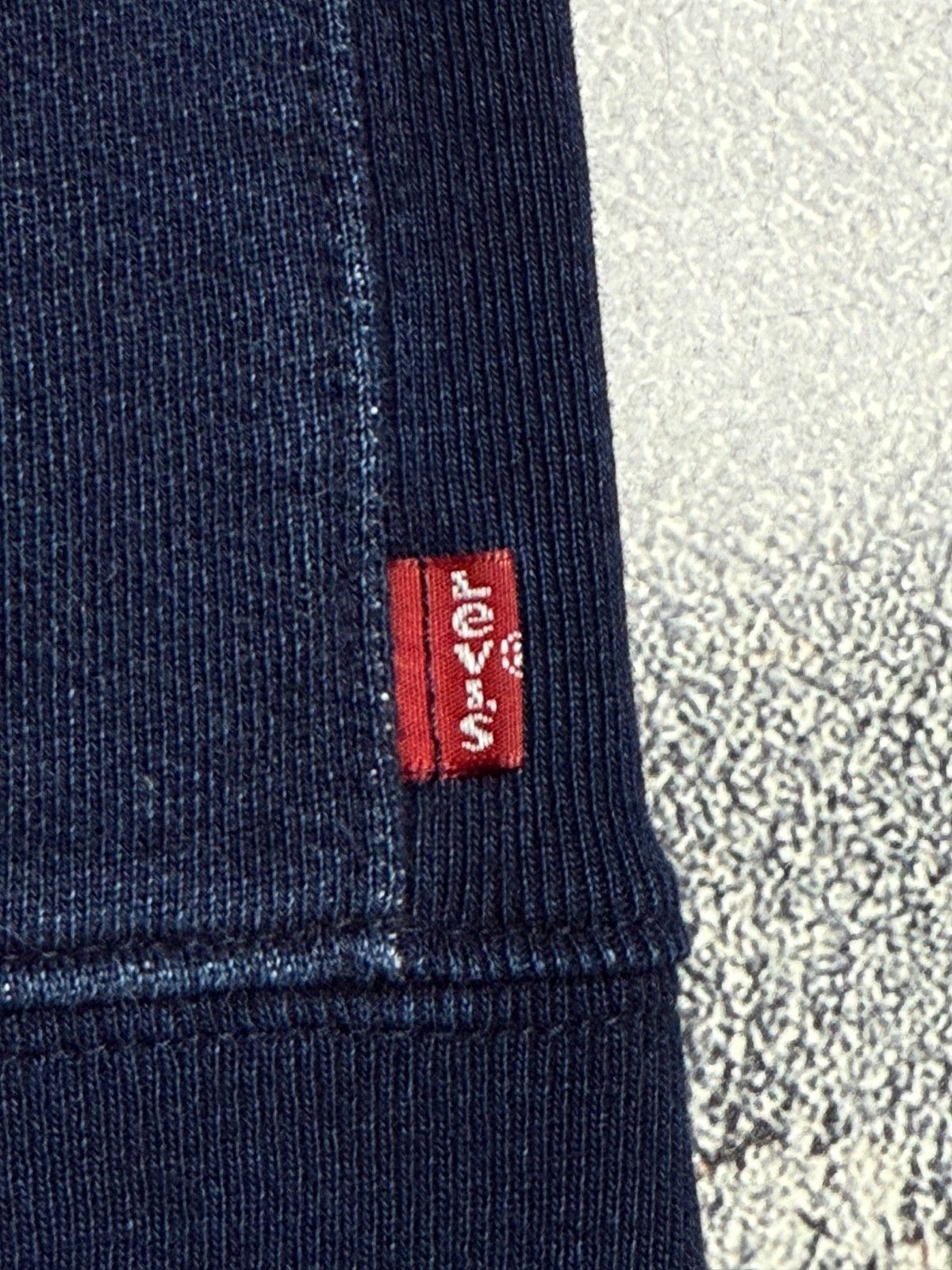 Levi's Levi's indigo sweatshirt S Size US S / EU 44-46 / 1 - 6 Thumbnail