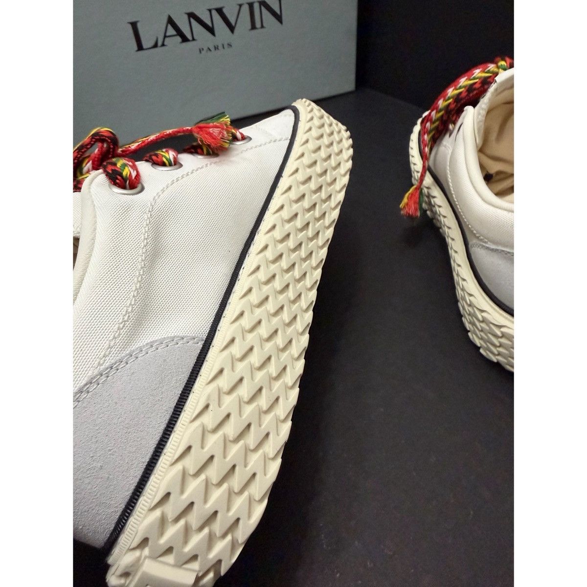 Lanvin LANVIN CURBIES LOW WHITES SNEAKERS Size US 8 / EU 41 - 17 Thumbnail
