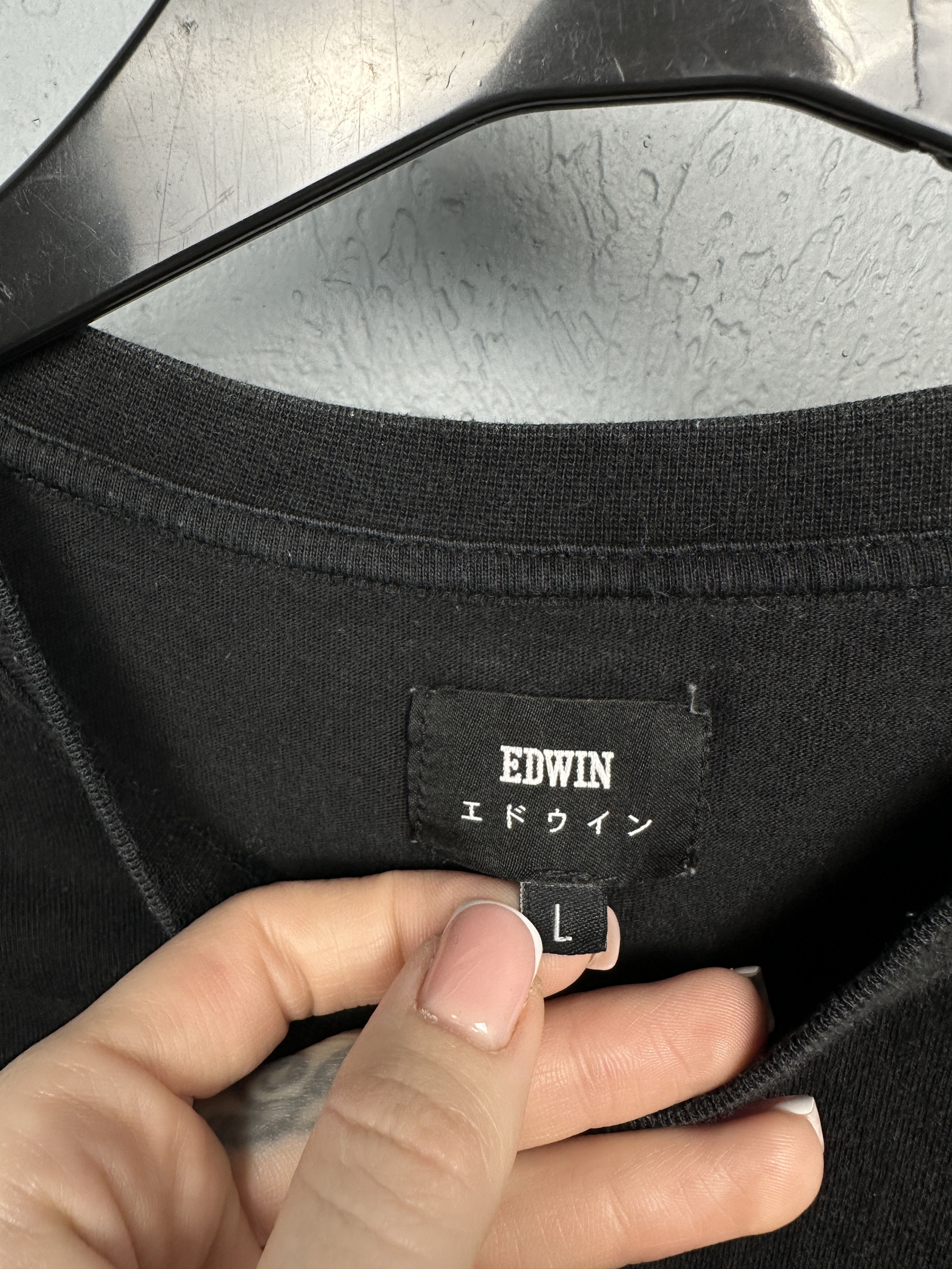 Edwin × Japanese Brand Edwin Japan Mens T-Shirt Size US L / EU 52-54 / 3 - 4 Thumbnail
