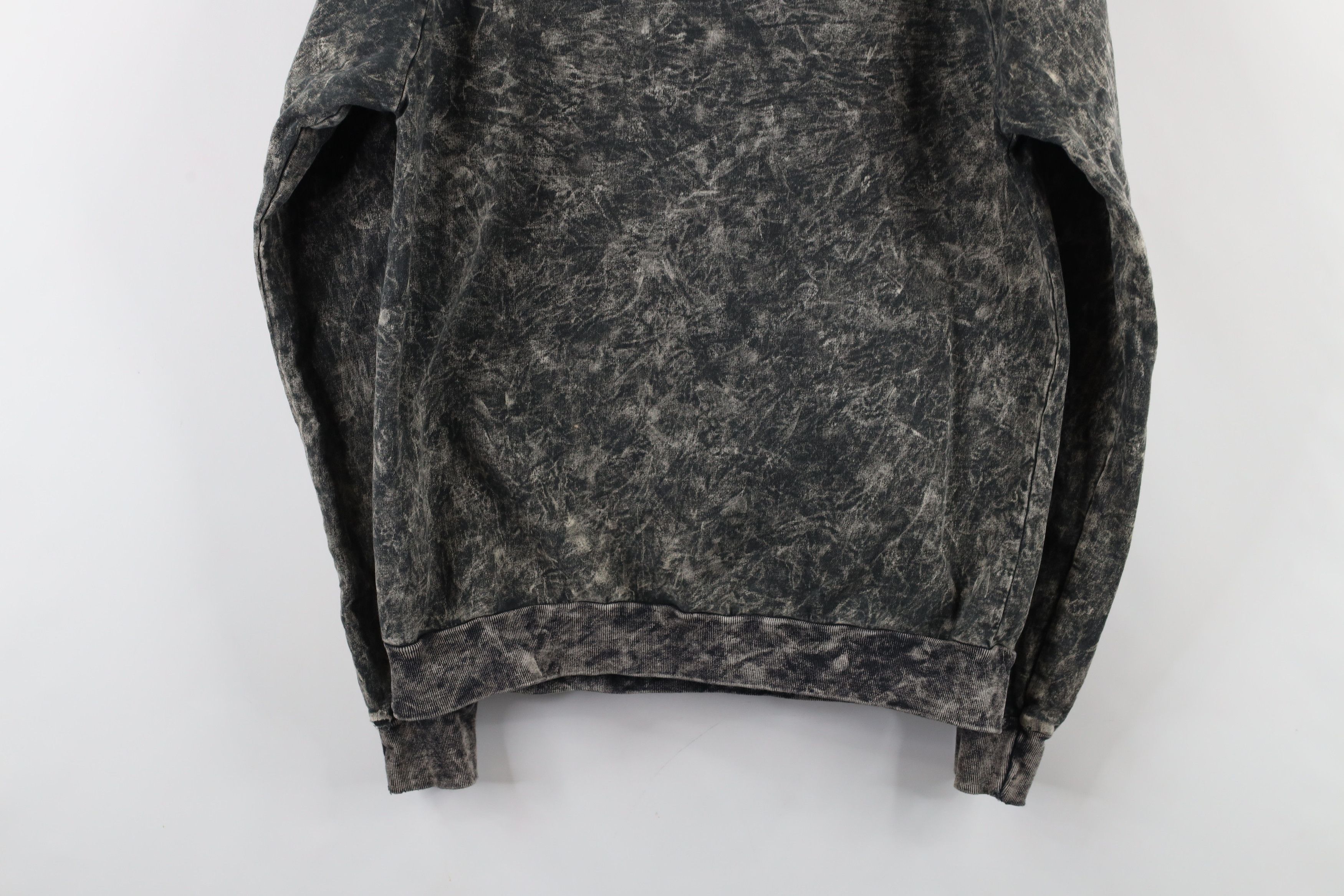 Vintage Vintage 90s Y2K Streetwear Blank Acid Wash Hoodie Sweatshirt Size US S / EU 44-46 / 1 - 14 Thumbnail