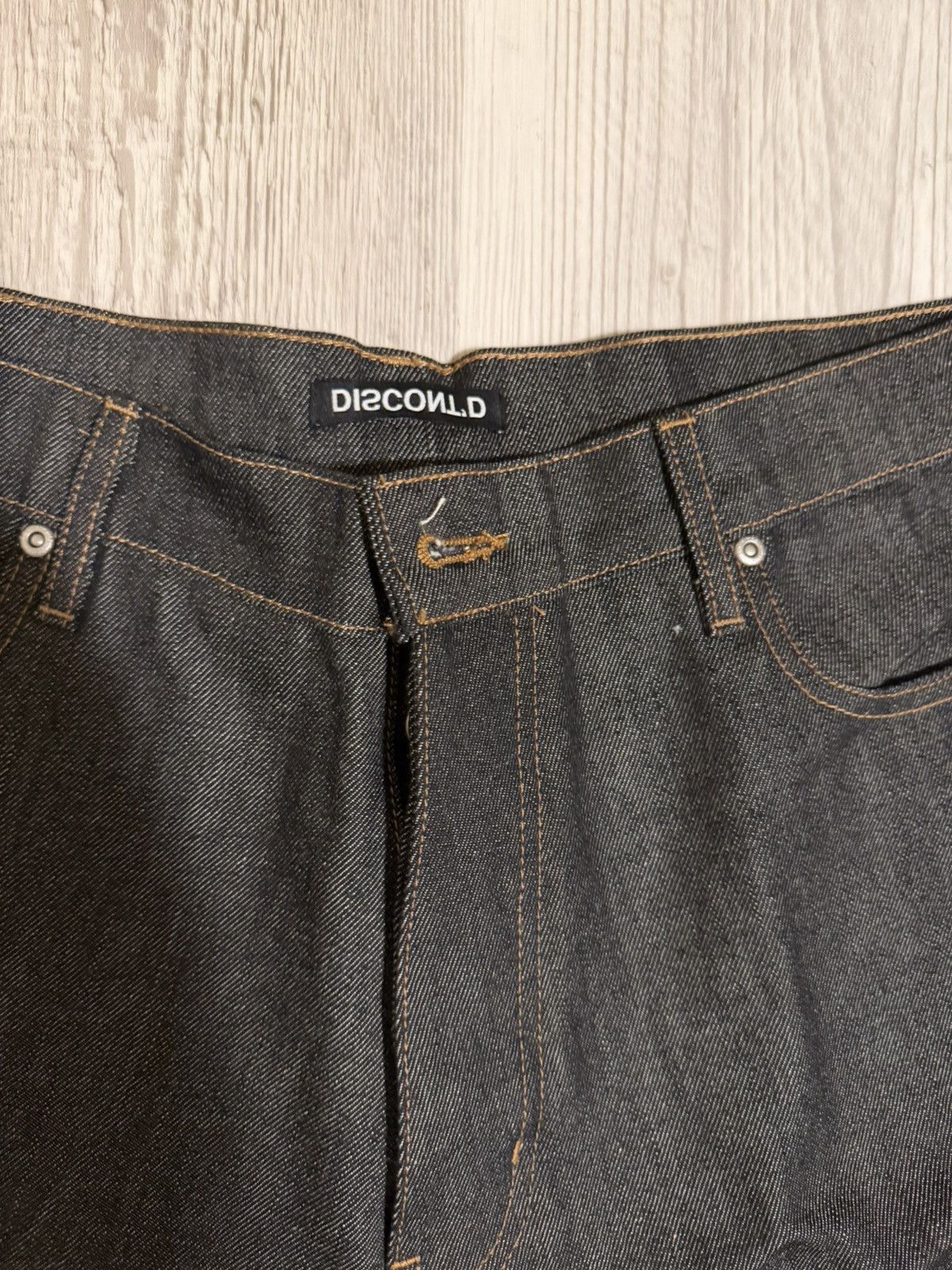 Other Discontd Black Selvedge Baggy Denim Size US 36 / EU 52 - 2 Thumbnail