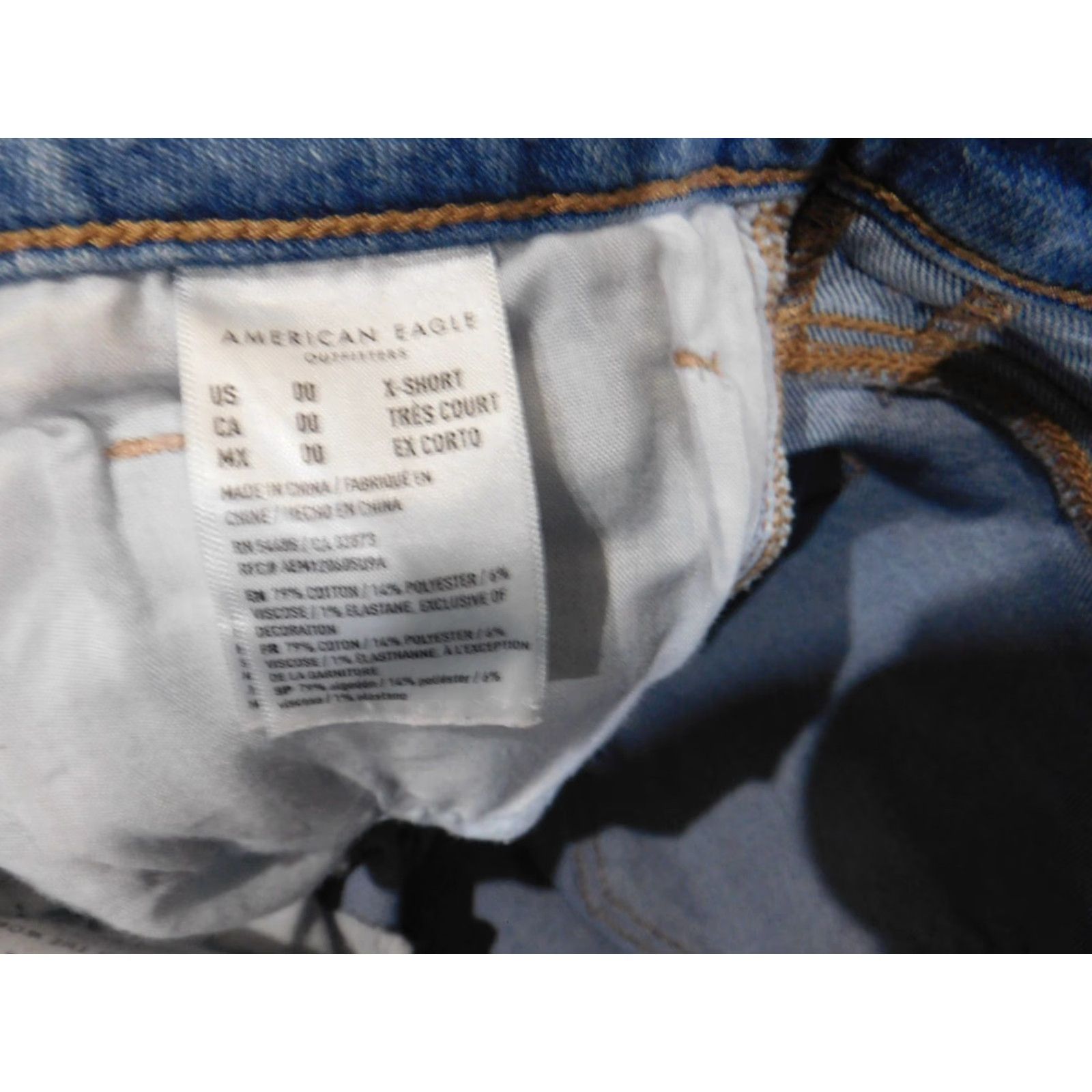 American Eagle Outfitters American Eagle Outfitters Jeans Women's Size 0 Mom Jeans Blue Denim Stretch Size 42" / US 20 - 5 Thumbnail