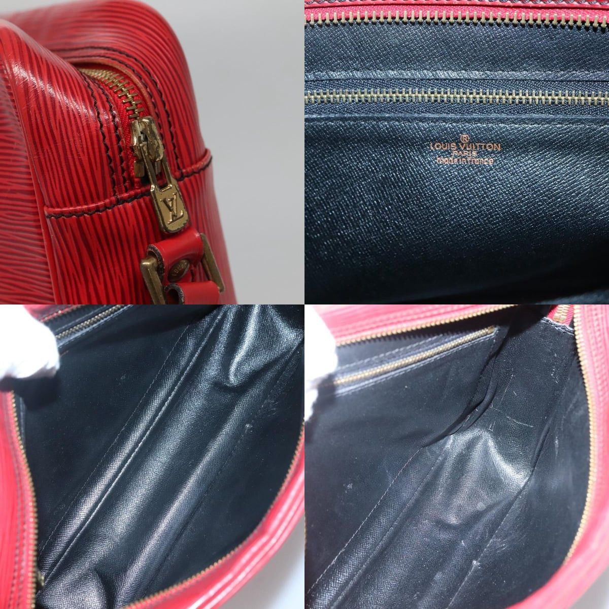 Louis Vuitton LOUIS VUITTON Epi Trocadero 27 Shoulder Bag Red M52317 Size ONE SIZE - 11 Thumbnail