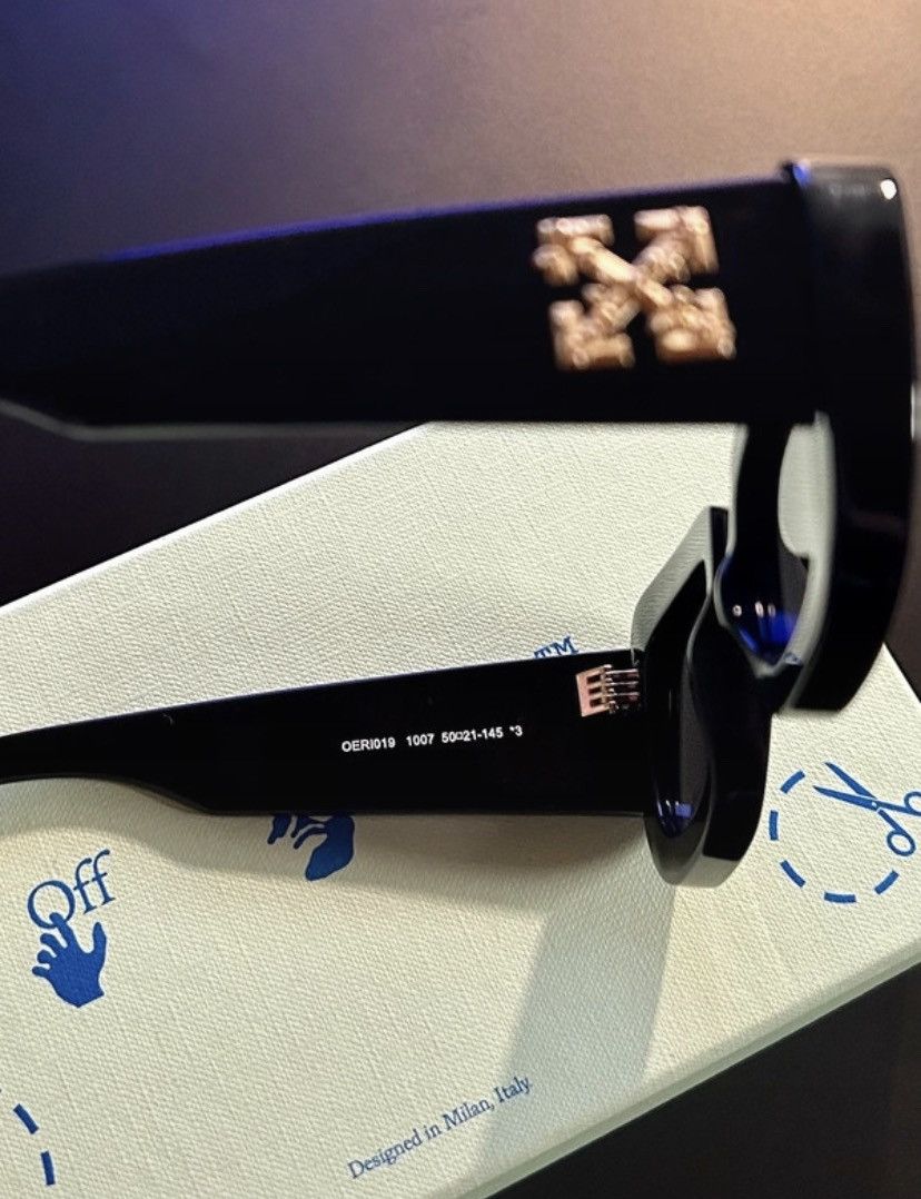Off-White × Virgil Abloh Off White sunglasses Carrara Size ONE SIZE - 6 Thumbnail