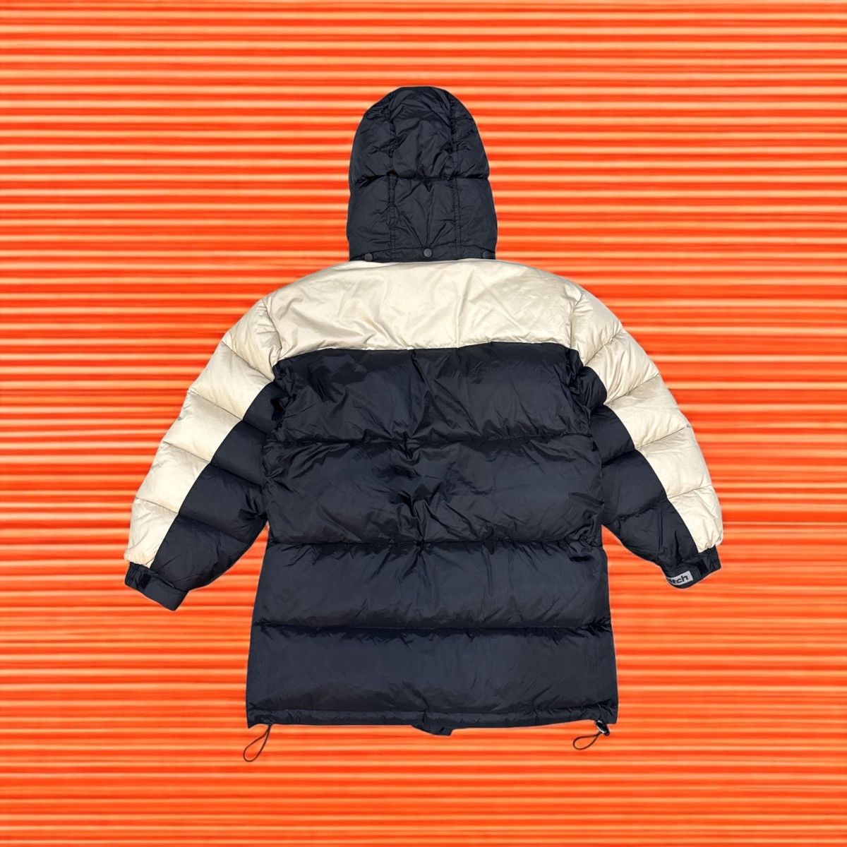 Vintage 90s BITCH SKATEBOARD BRAND PUFFER BUBBLE JACKET Size US M / EU 48-50 / 2 - 2 Thumbnail