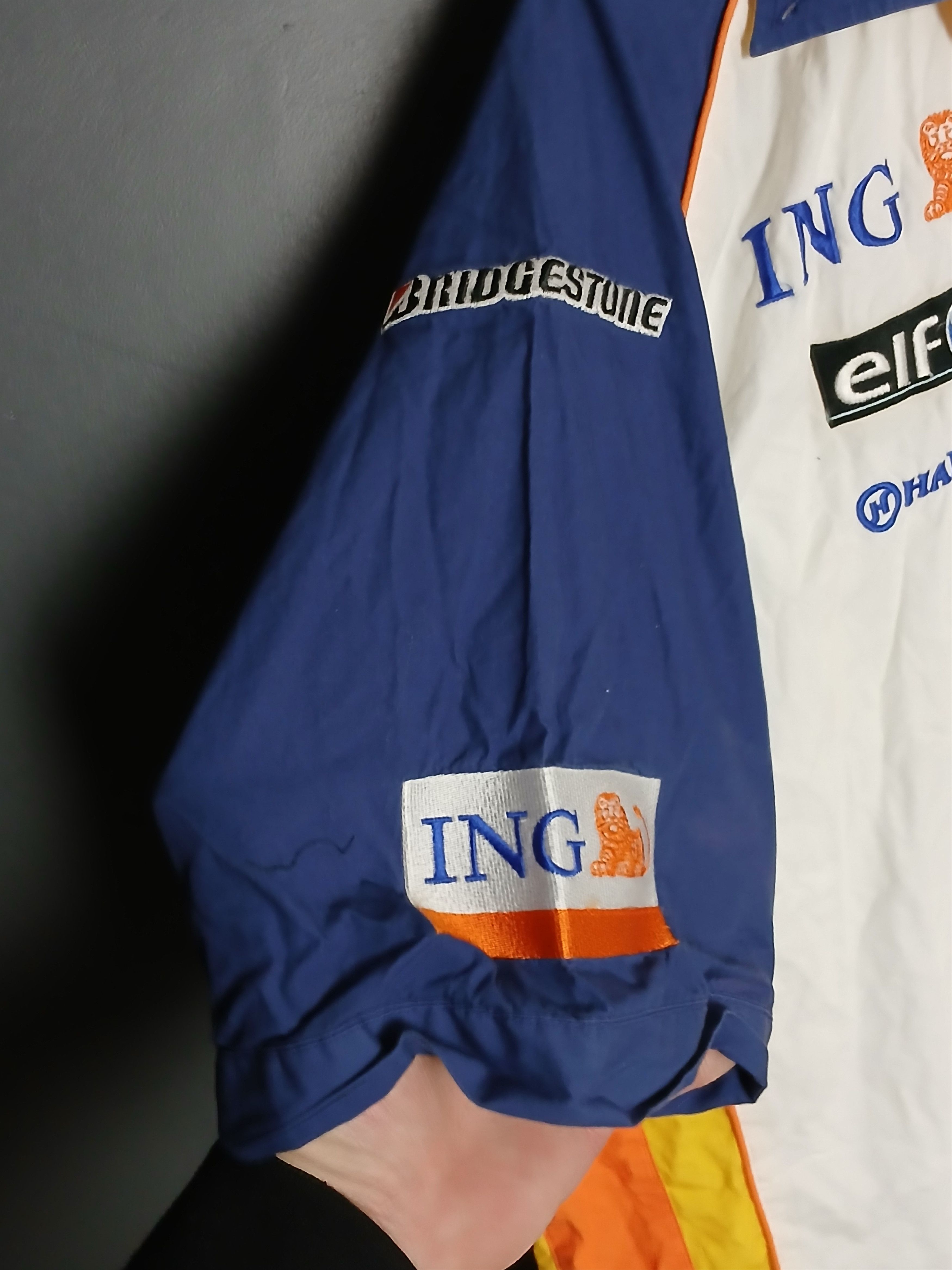Formula 1 Renault F1 Team Racing Shirt Size US XXL / EU 58 / 5 - 6 Thumbnail