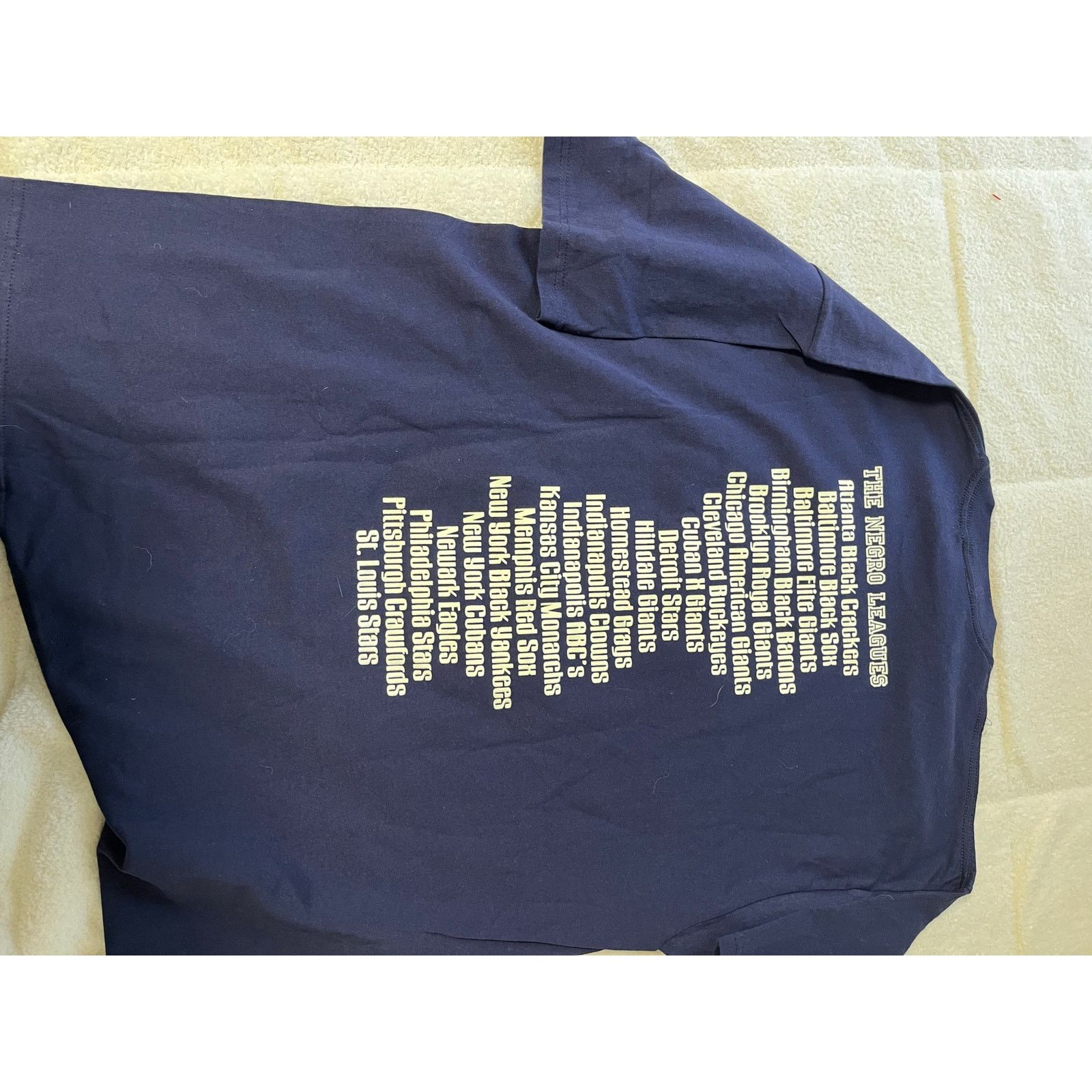 Twillory The Negro Leagues Baseball Museum Josh Gibson Rare T Size US XXL / EU 58 / 5 - 6 Thumbnail