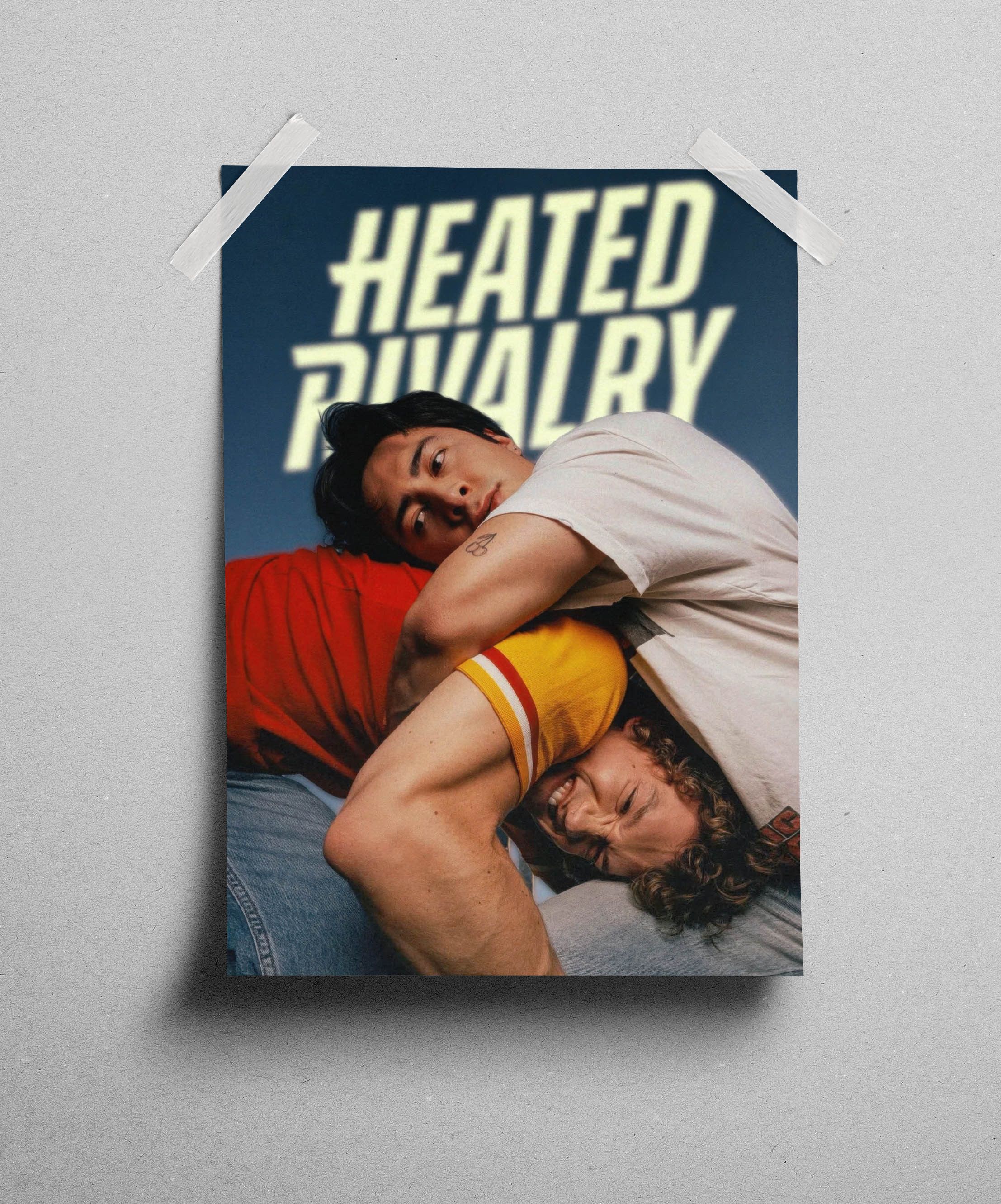 Guide Series Heated Rivalry Poster Hollanov print Rozanov Hollander art Size ONE SIZE - 2 Thumbnail