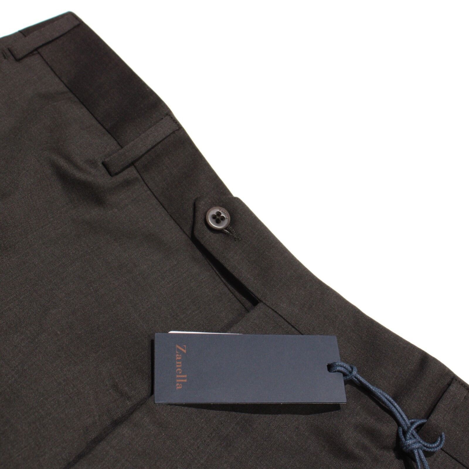 Zanella Zanella New with tags Dress Pants Size 40 US In Brown Size US 40 / EU 56 - 1 Thumbnail