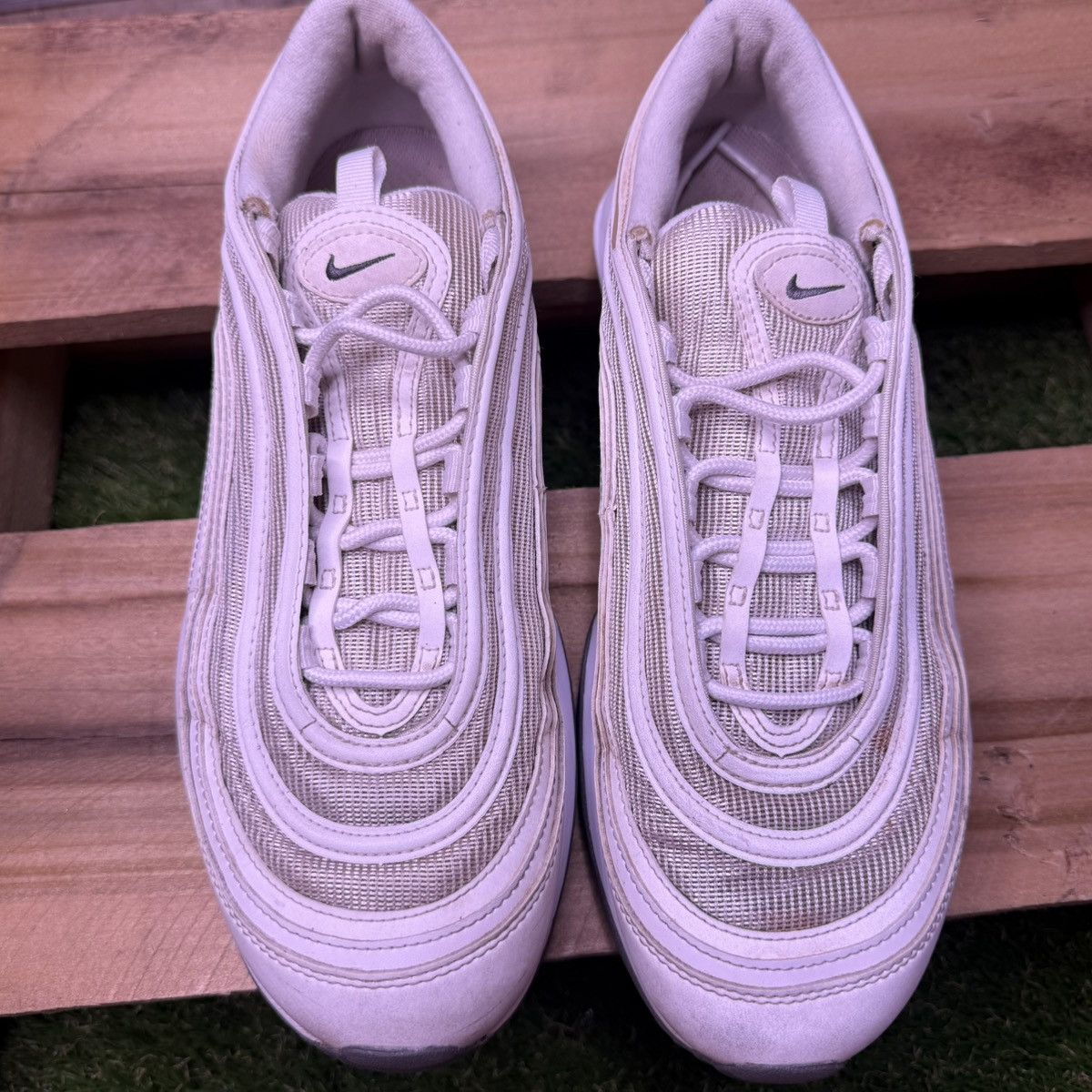 Nike Nike Air Max 97 Golf Size US 9.5 / EU 42-43 - 3 Thumbnail