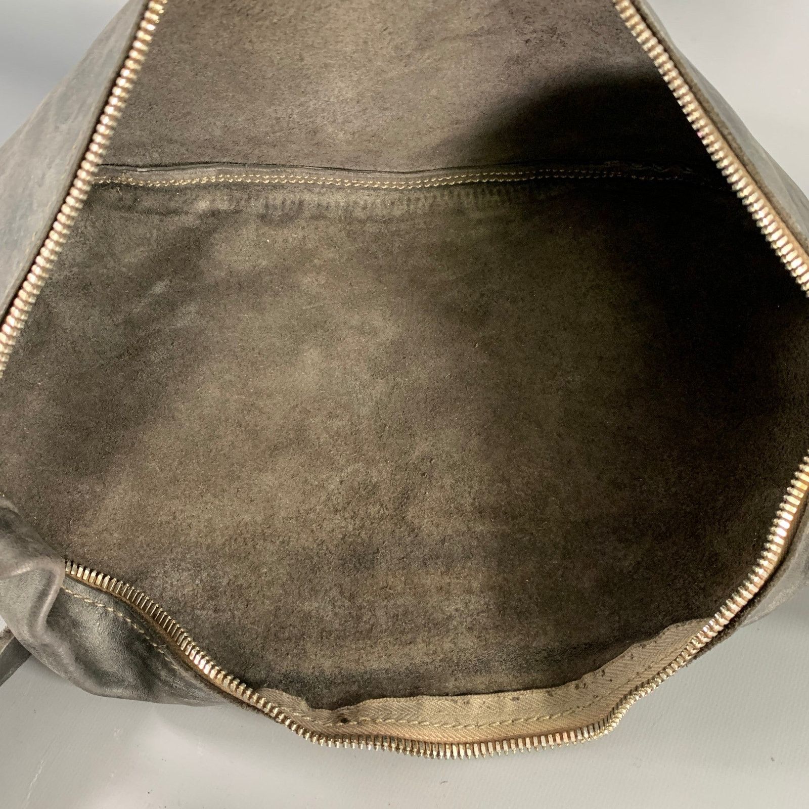 Guidi GUIDI Black Solid Horsehide Leather Cross Body Bag Size ONE SIZE - 6 Thumbnail