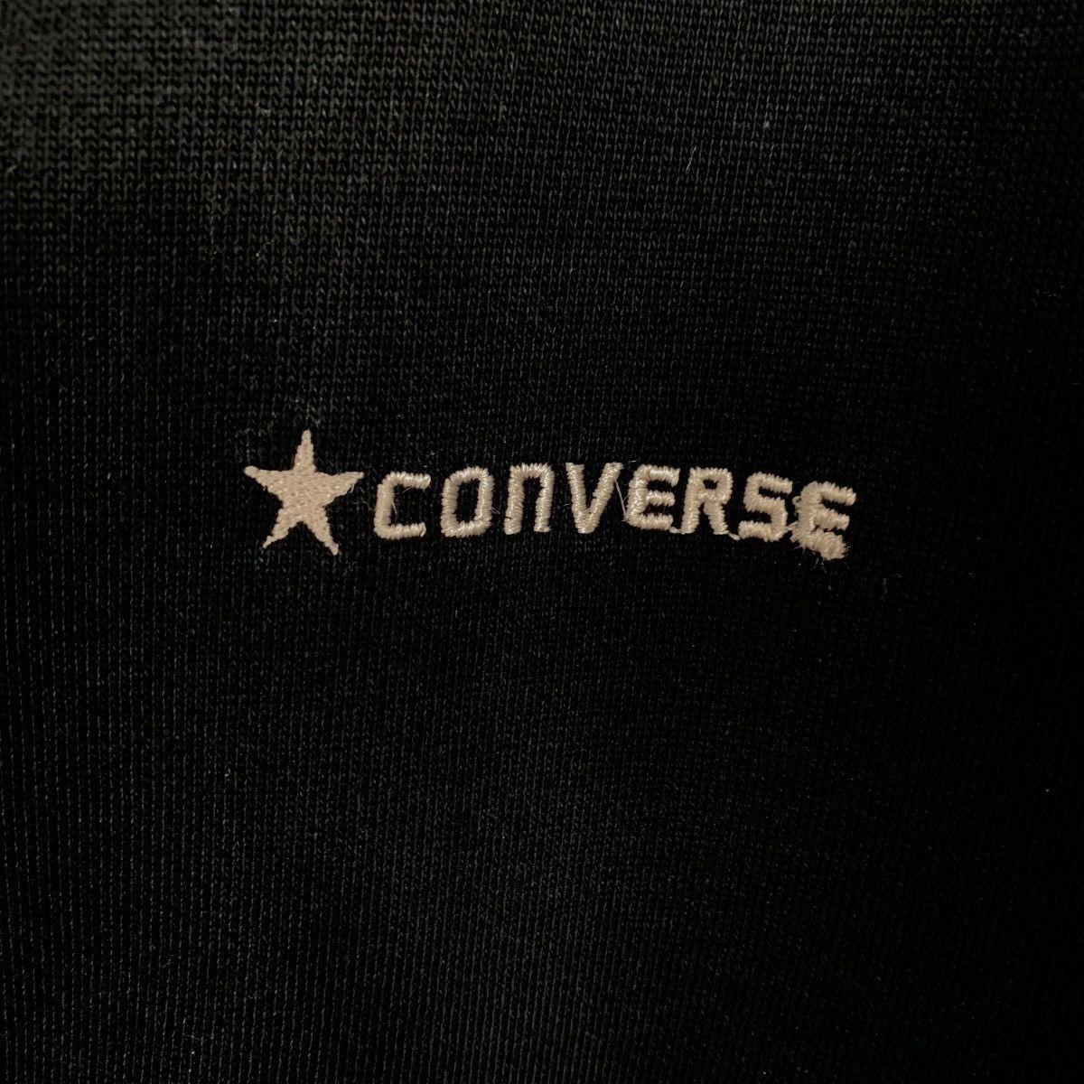 Converse CONVERSE Small Logo Zipper Hoodie Sweatshirt #3596-C194 Size US L / EU 52-54 / 3 - 12 Thumbnail