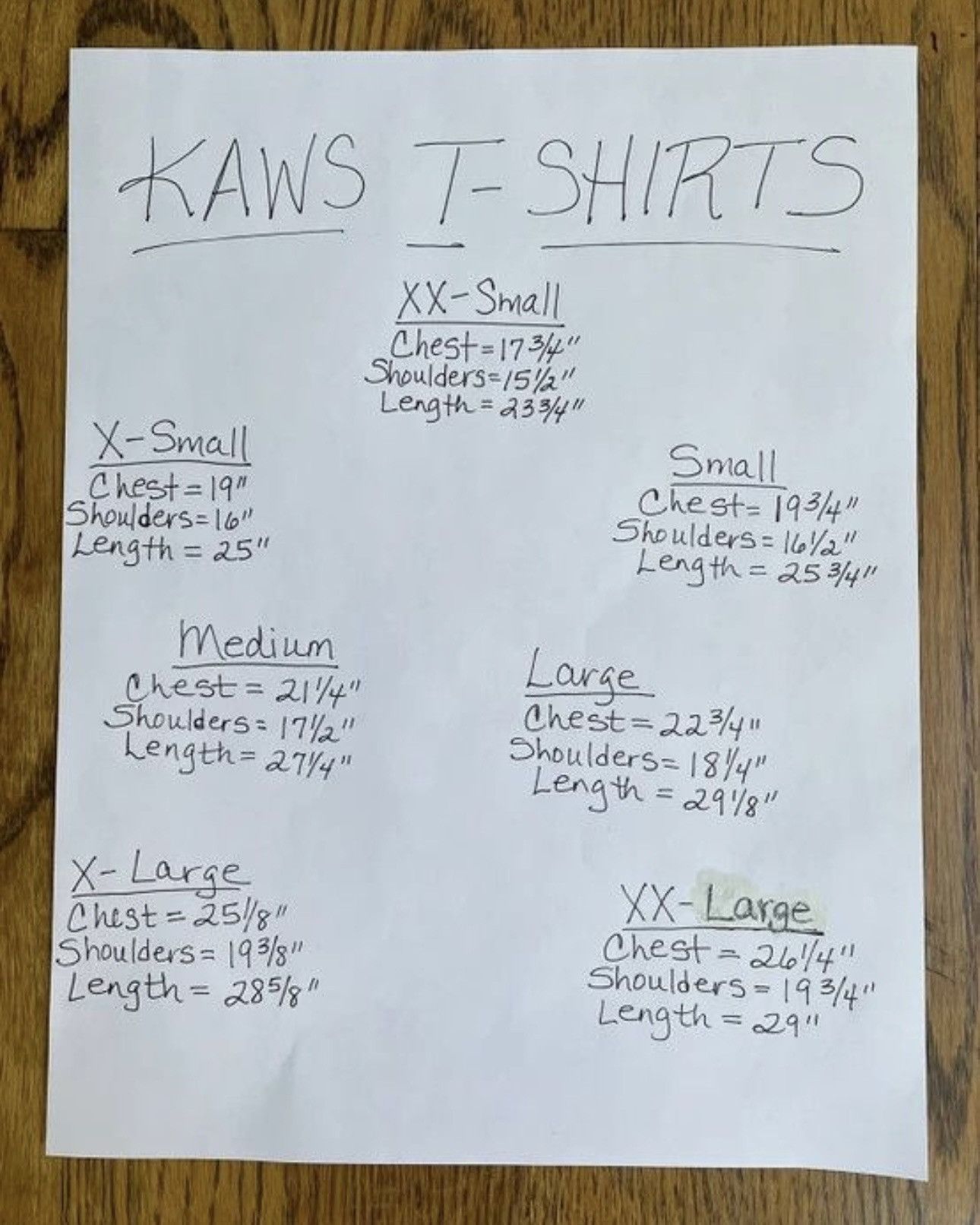 Kaws × Uniqlo 3XL KAWS × UNIQLO Men's T-Shirt Black Car KAWS Size US XXL / EU 58 / 5 - 4 Thumbnail