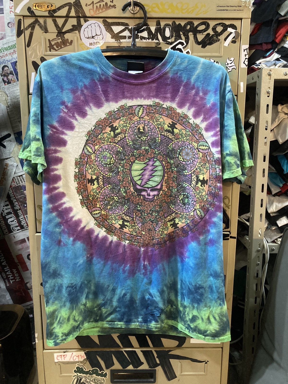 Grateful Dead Vintage Grateful dead LiquidBlue t shirt Size US L / EU 52-54 / 3 - 1 Thumbnail